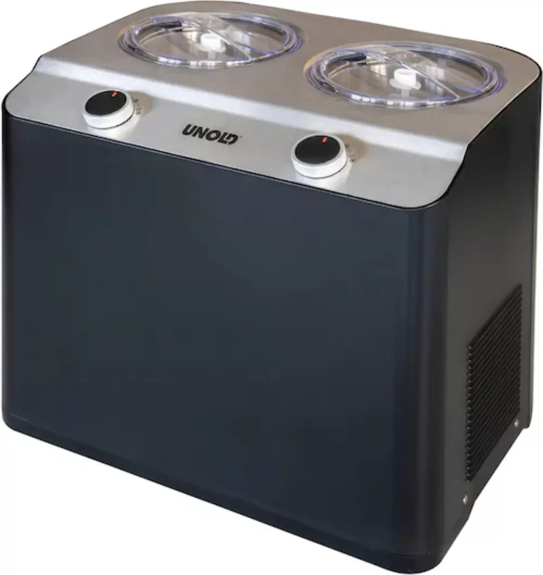 Unold Eismaschine »48835 Doppio nero«, 2,4 l, 250 W günstig online kaufen