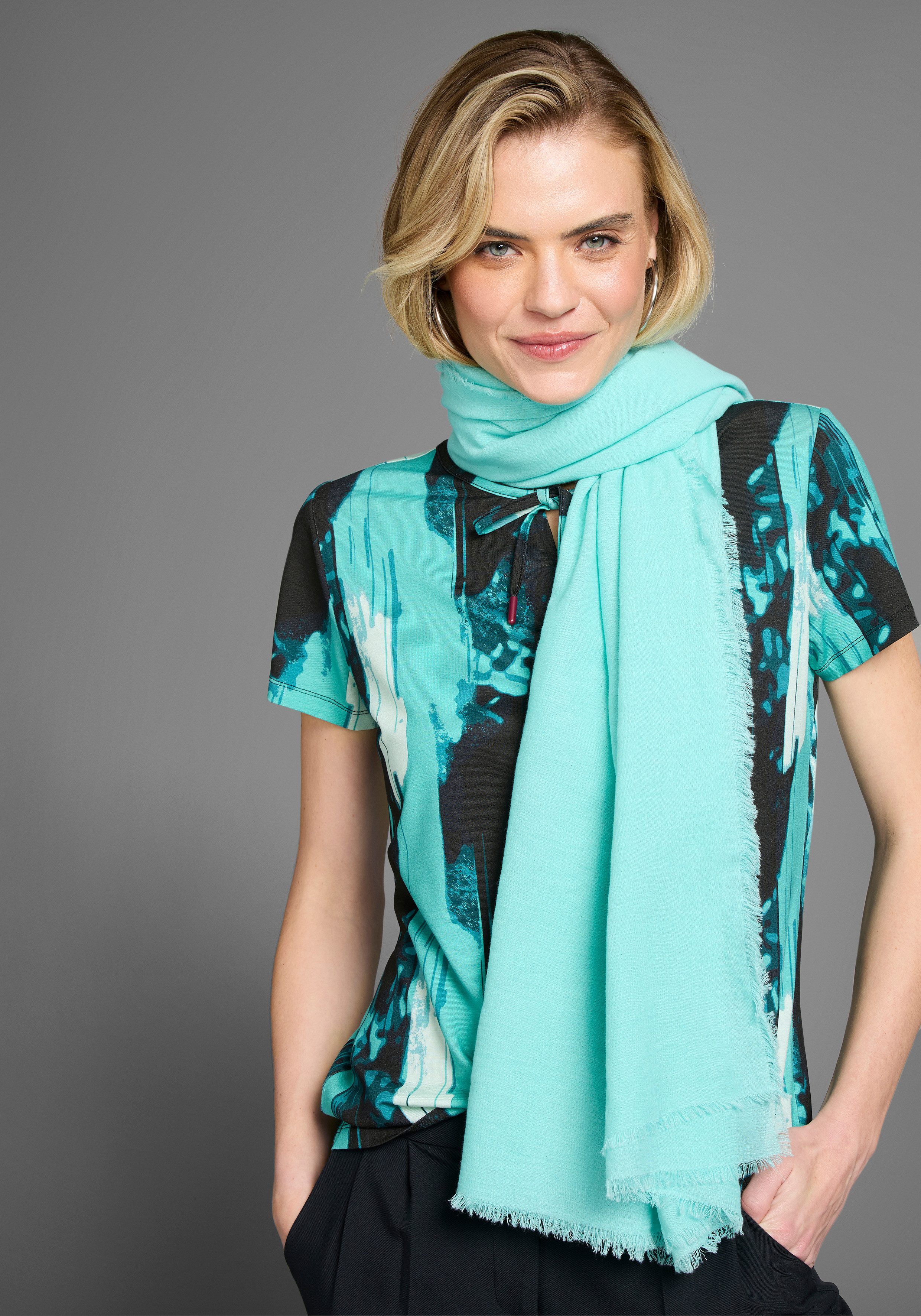 Laura Scott Halstuch, in quadratischer Maxi-Form günstig online kaufen