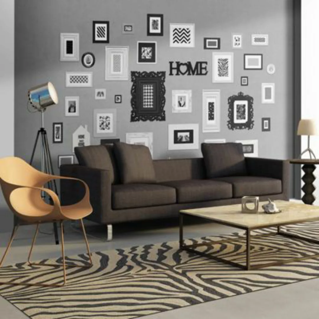 artgeist Fototapete Wall full of frames mehrfarbig Gr. 200 x 140 günstig online kaufen