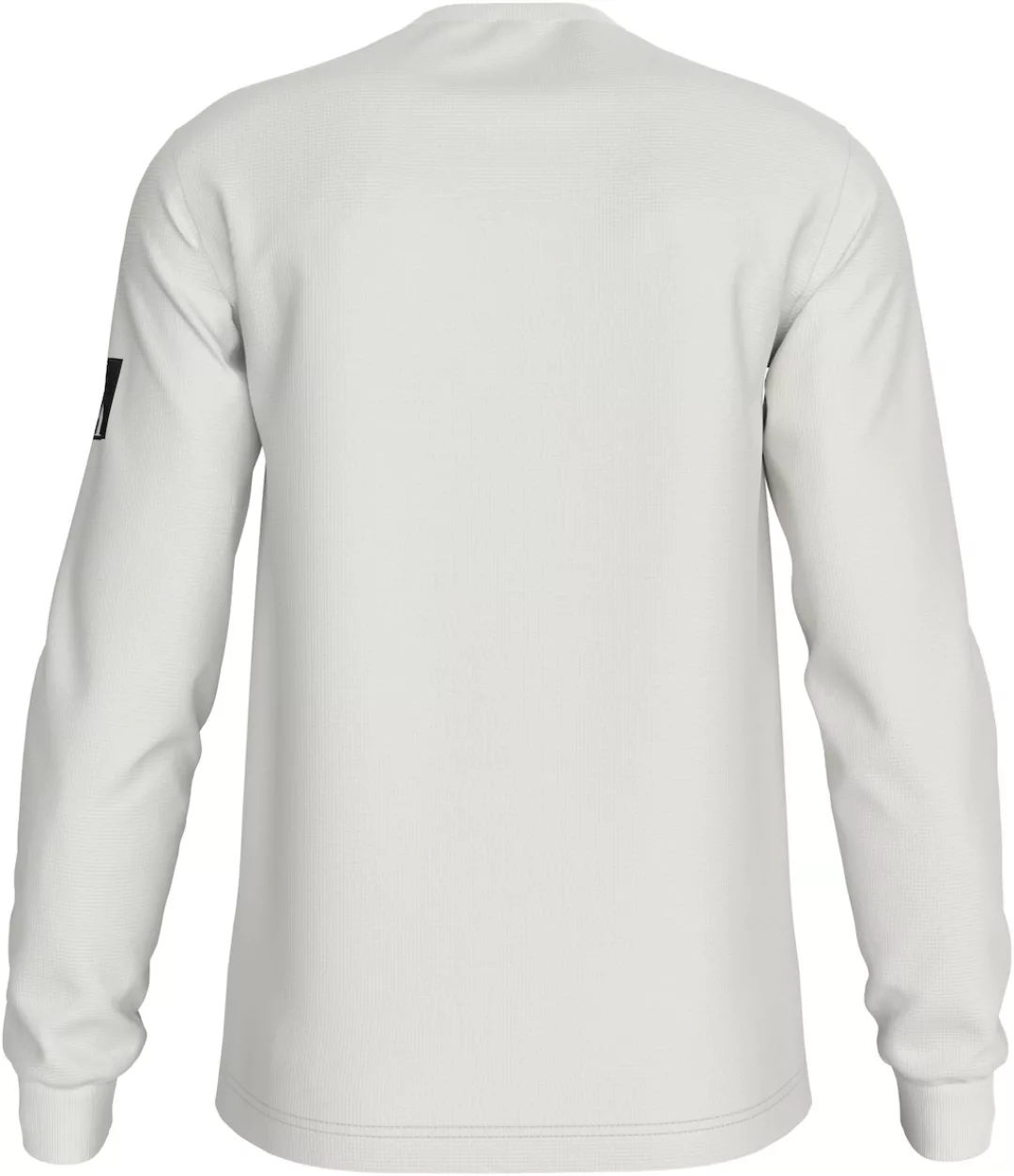 Calvin Klein Jeans Langarmshirt BADGE WAFFLE LS TEE mit Logopatch günstig online kaufen