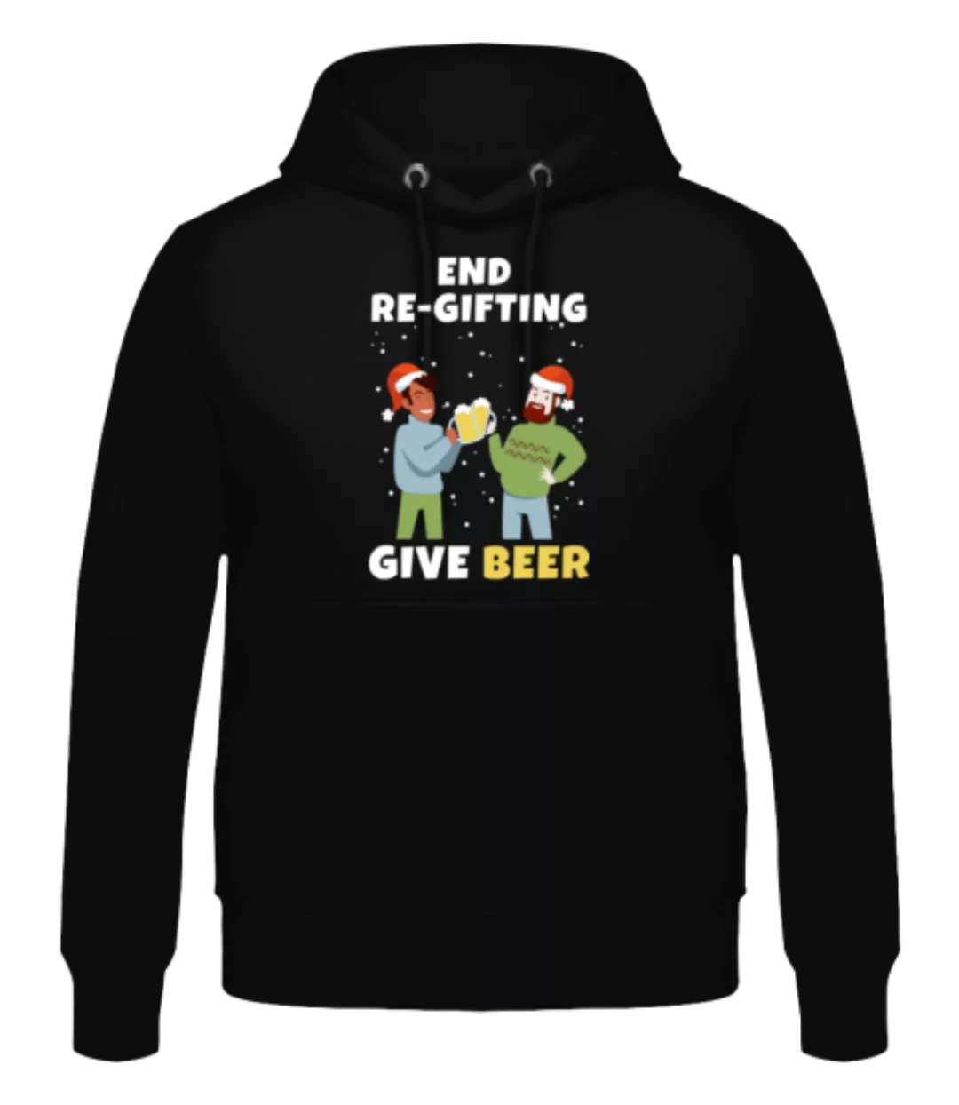 End Re-Gifting · Männer Hoodie günstig online kaufen