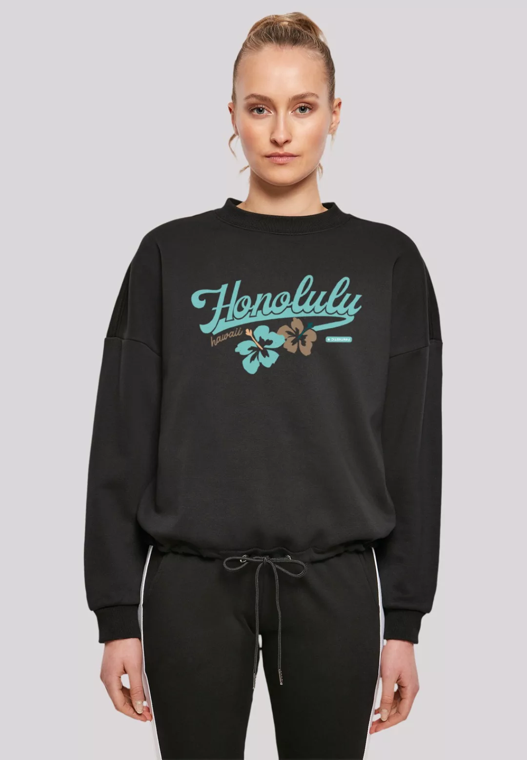 F4NT4STIC Sweatshirt "Honolulu", Print günstig online kaufen