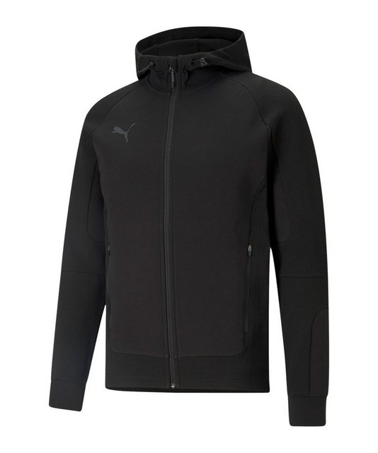 PUMA Sweatjacke PUMA teamCUP Casuals Kapuzenjacke Baumwolle günstig online kaufen