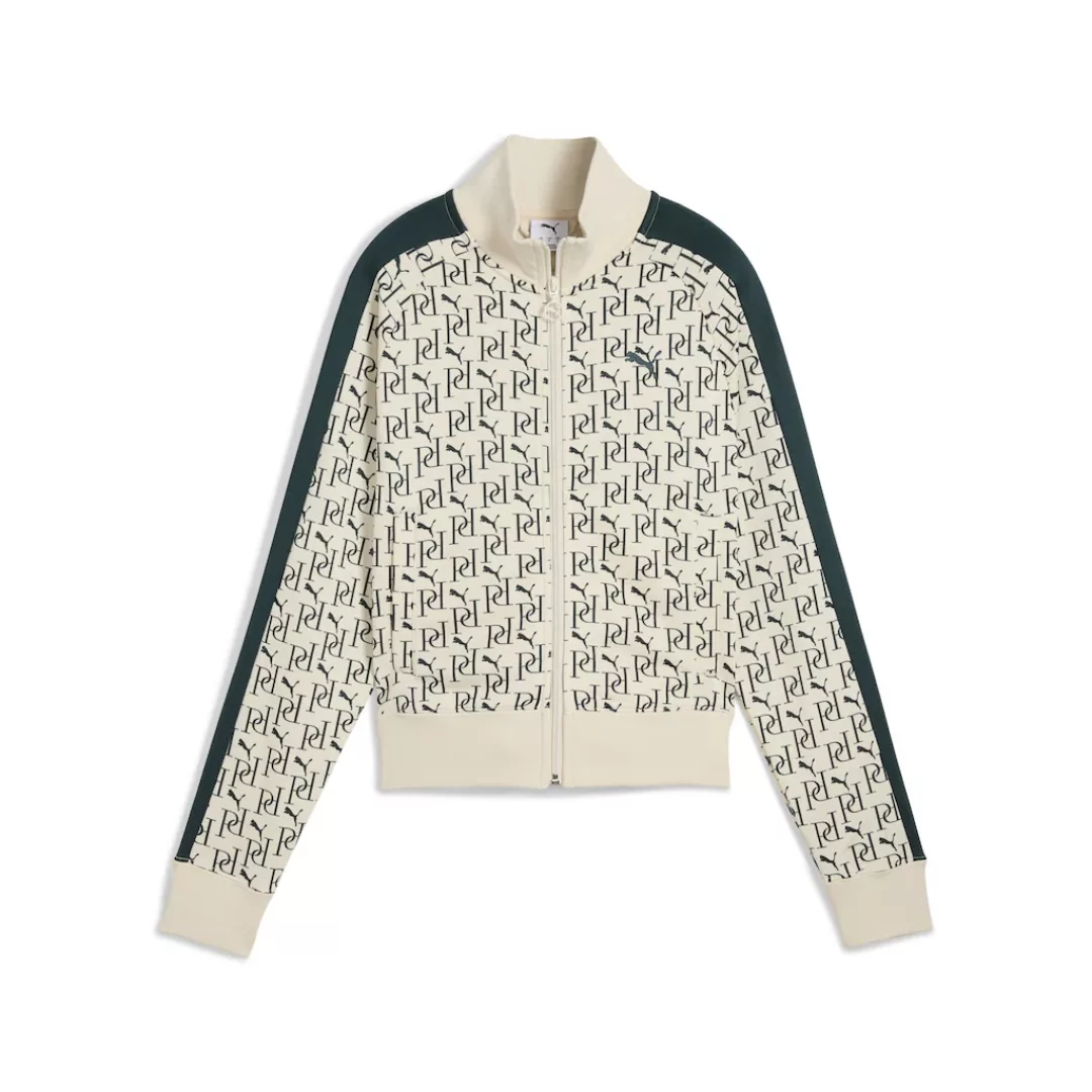 PUMA Trainingsjacke "T7 Allover-Print Trainingsjacke Damen" günstig online kaufen