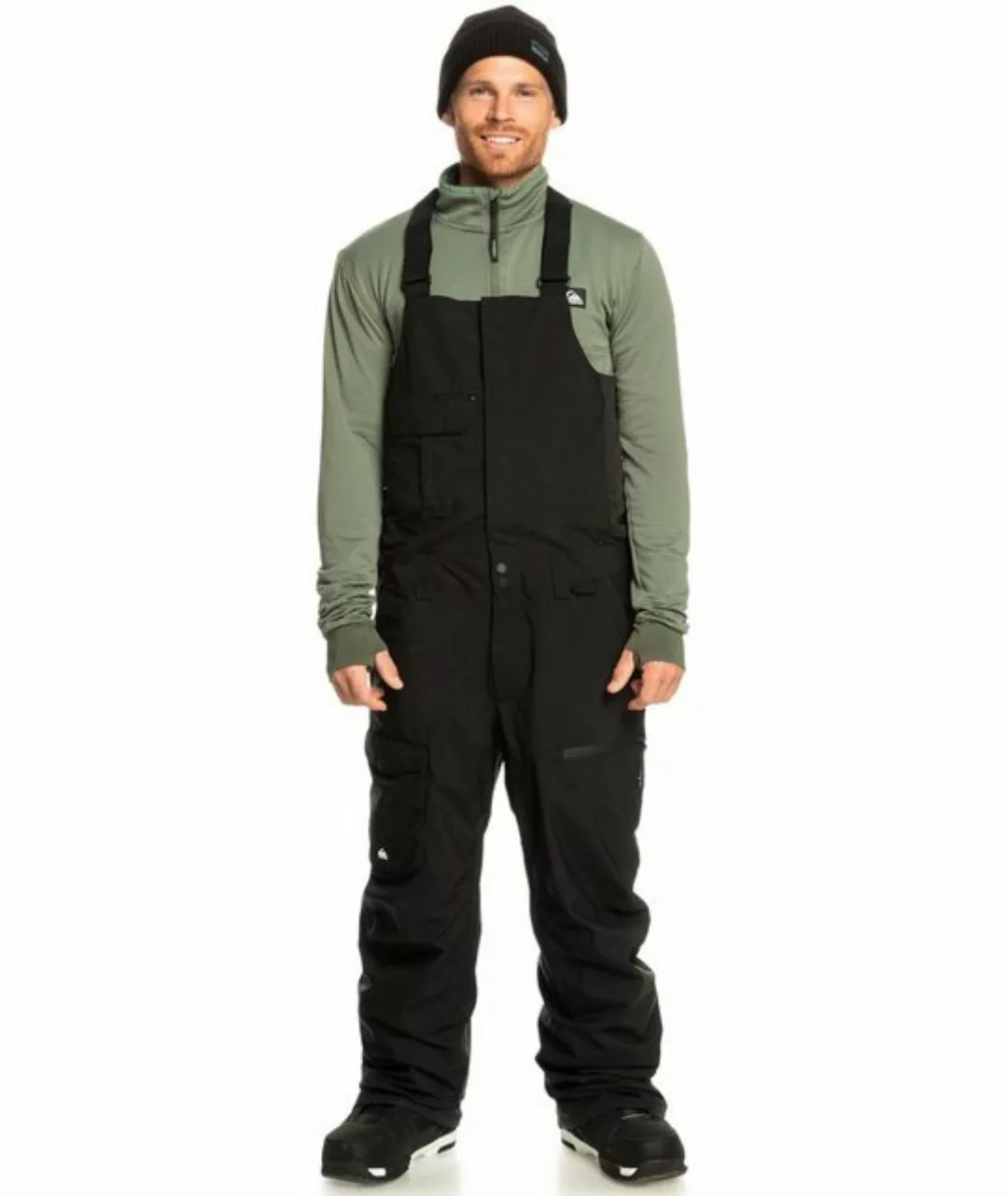 Quiksilver Fahrradhose Quiksilver M Utility Bib Pant Herren Trägerhose günstig online kaufen