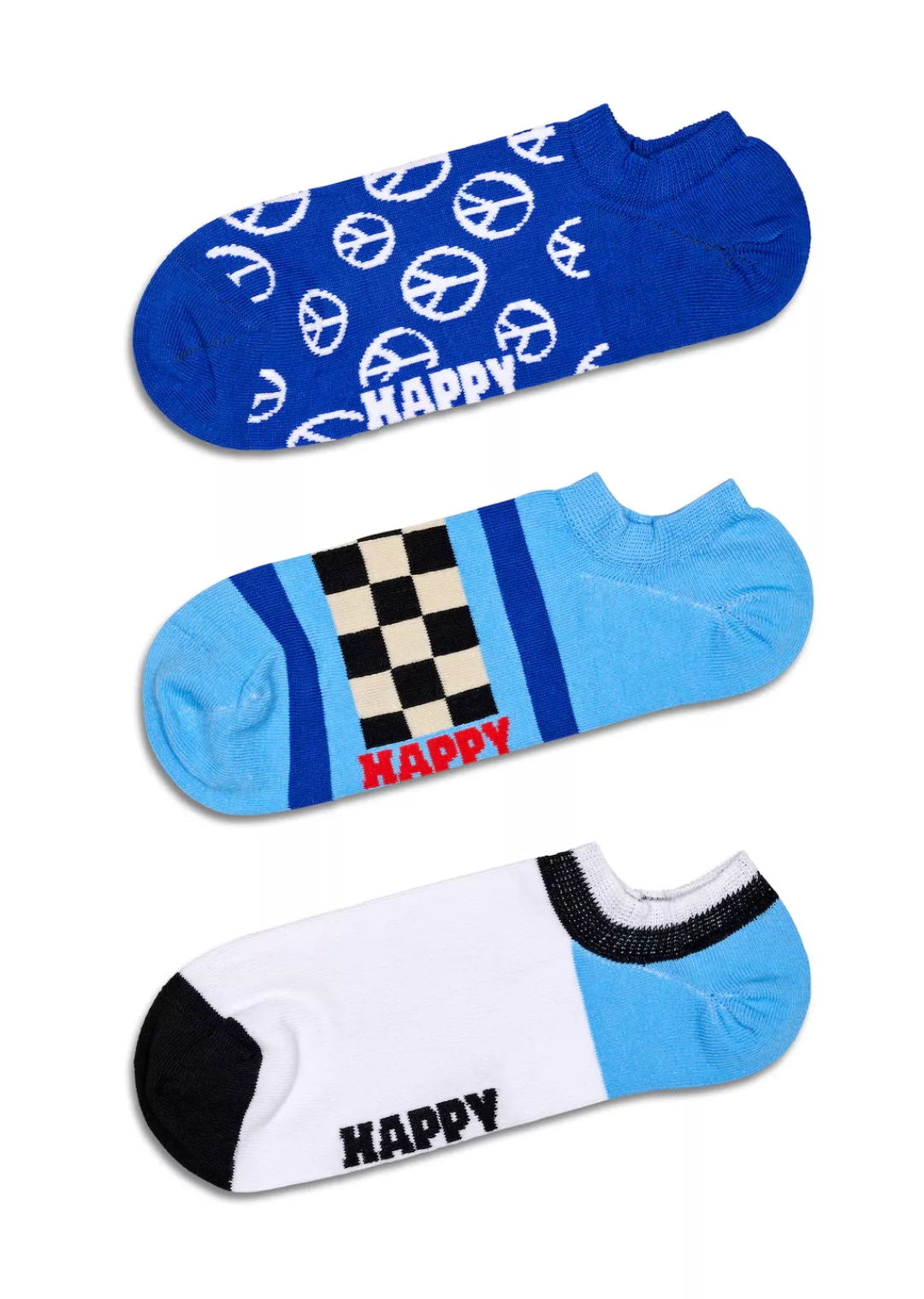 Happy Socks Sneakersocken, (3er Pack) günstig online kaufen