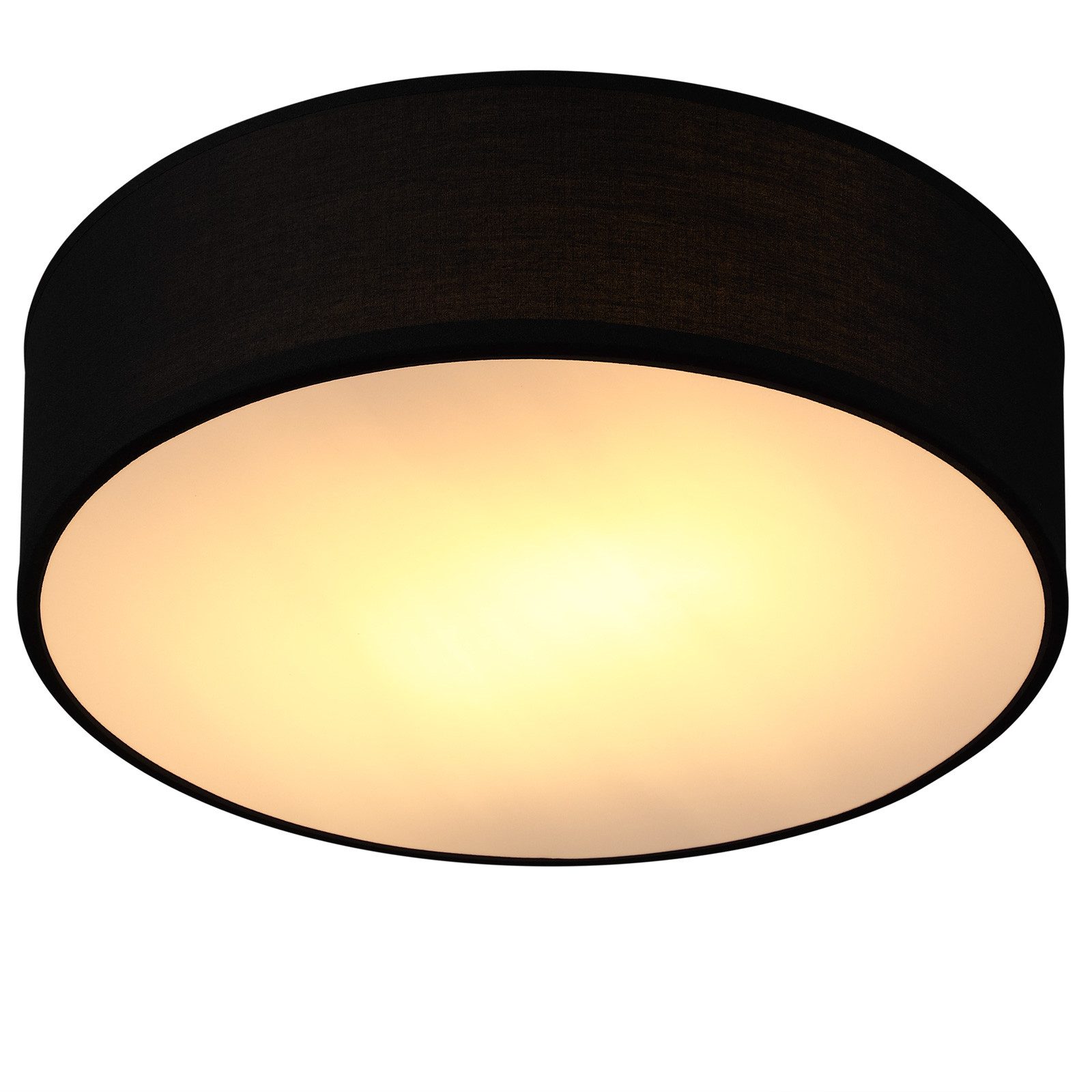 monzana Deckenleuchte Deckenleuchte, Innenbeleuchtung, Deckenlampe Stoff günstig online kaufen