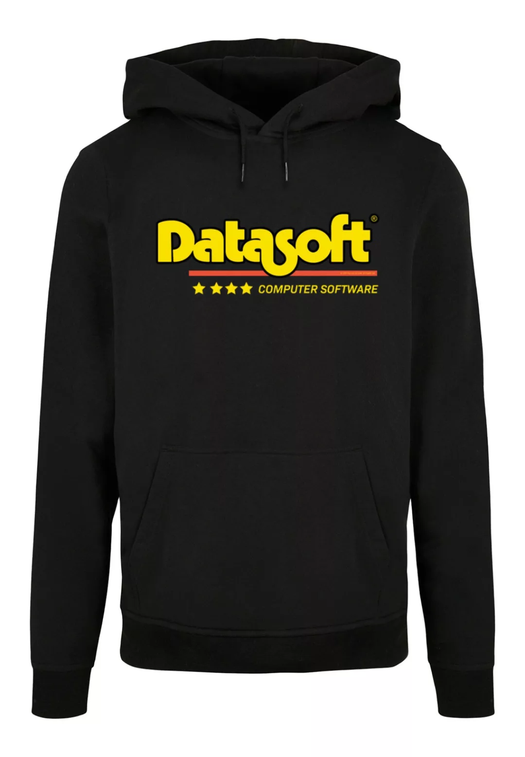 F4NT4STIC Kapuzenpullover "Retro Gaming Datasoft Logo gelb", Print günstig online kaufen