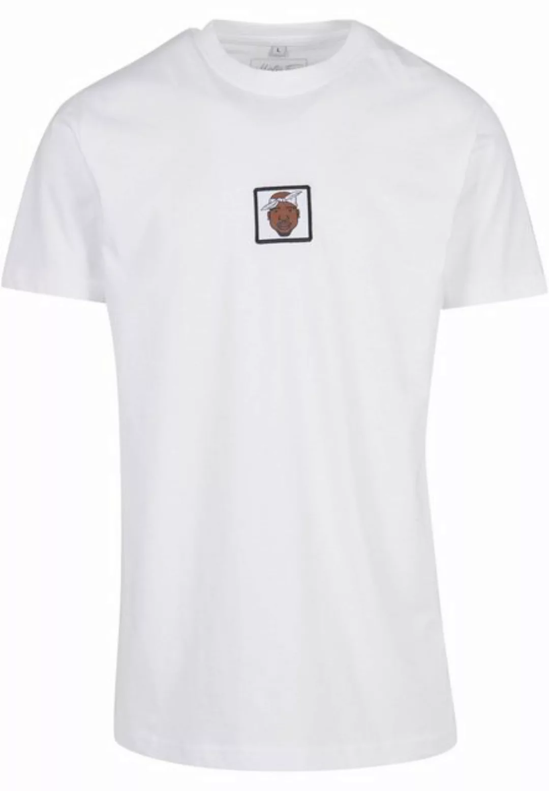 MisterTee Kurzarmshirt MisterTee Herren LA Sketch Patch Tee (1-tlg) günstig online kaufen