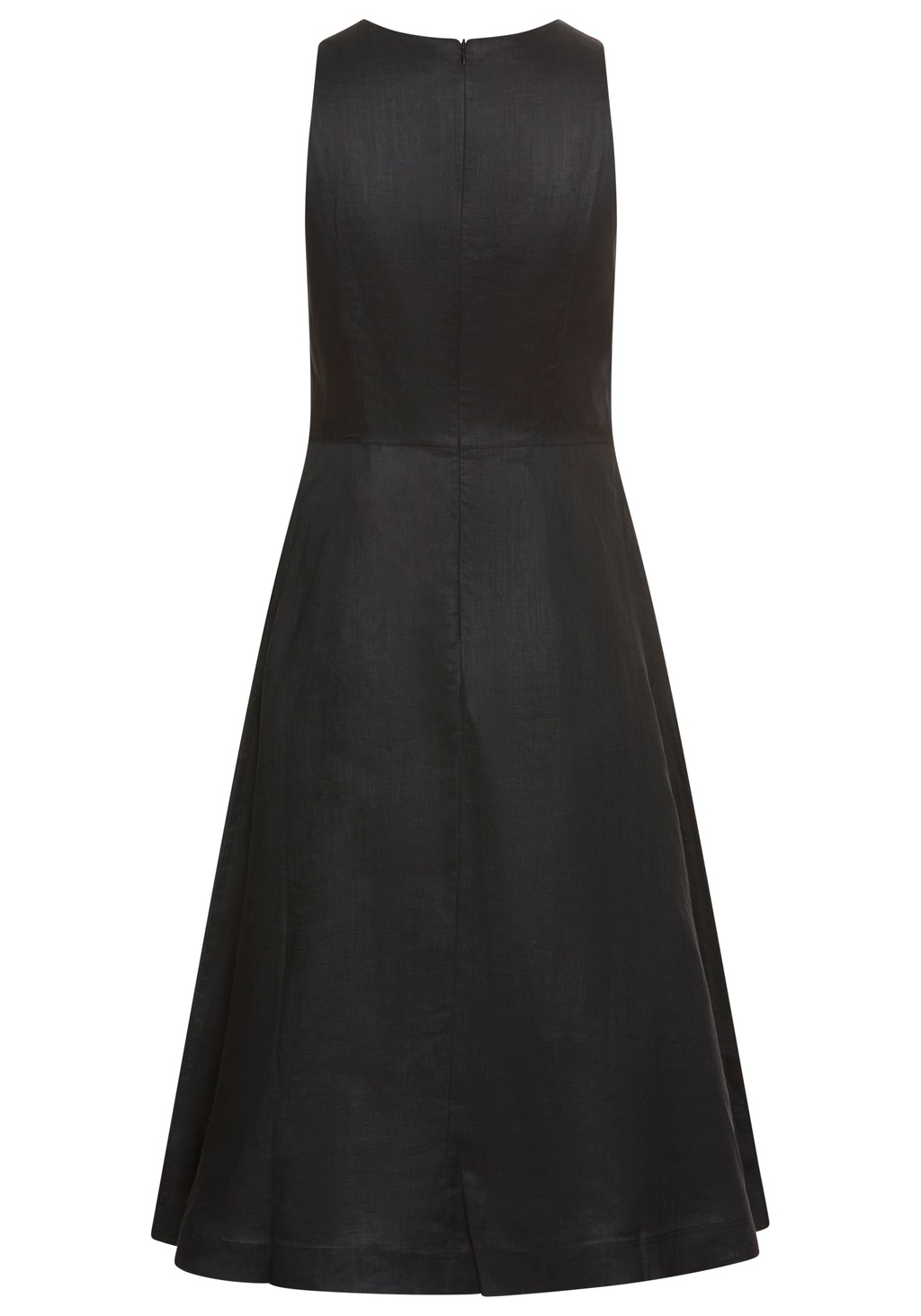 BOSS ORANGE A-Linien-Kleid "Dasico Premium Damenmode", in Ramie-Qualität günstig online kaufen