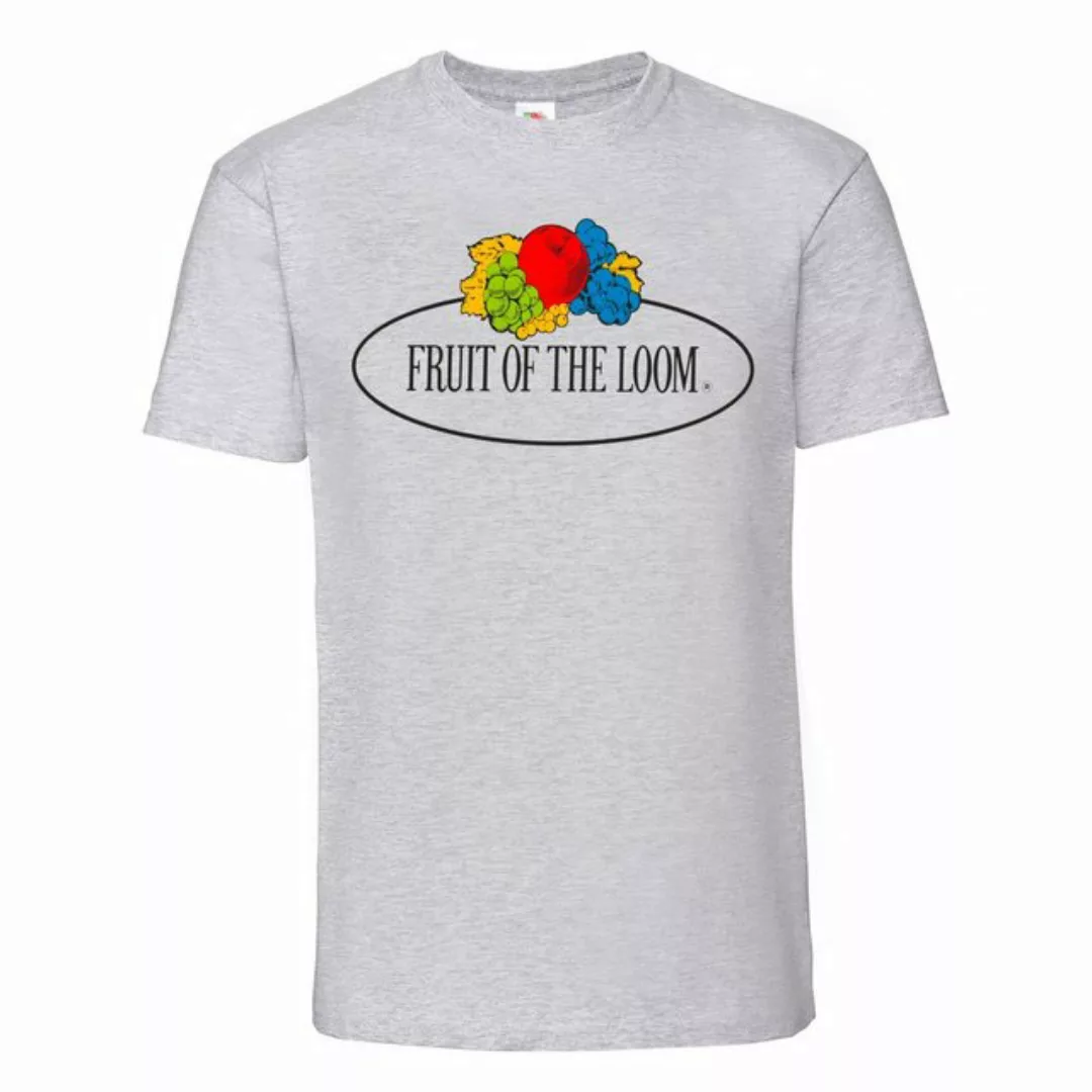 Fruit of the Loom Rundhalsshirt Ringspun Premium T-Shirt günstig online kaufen