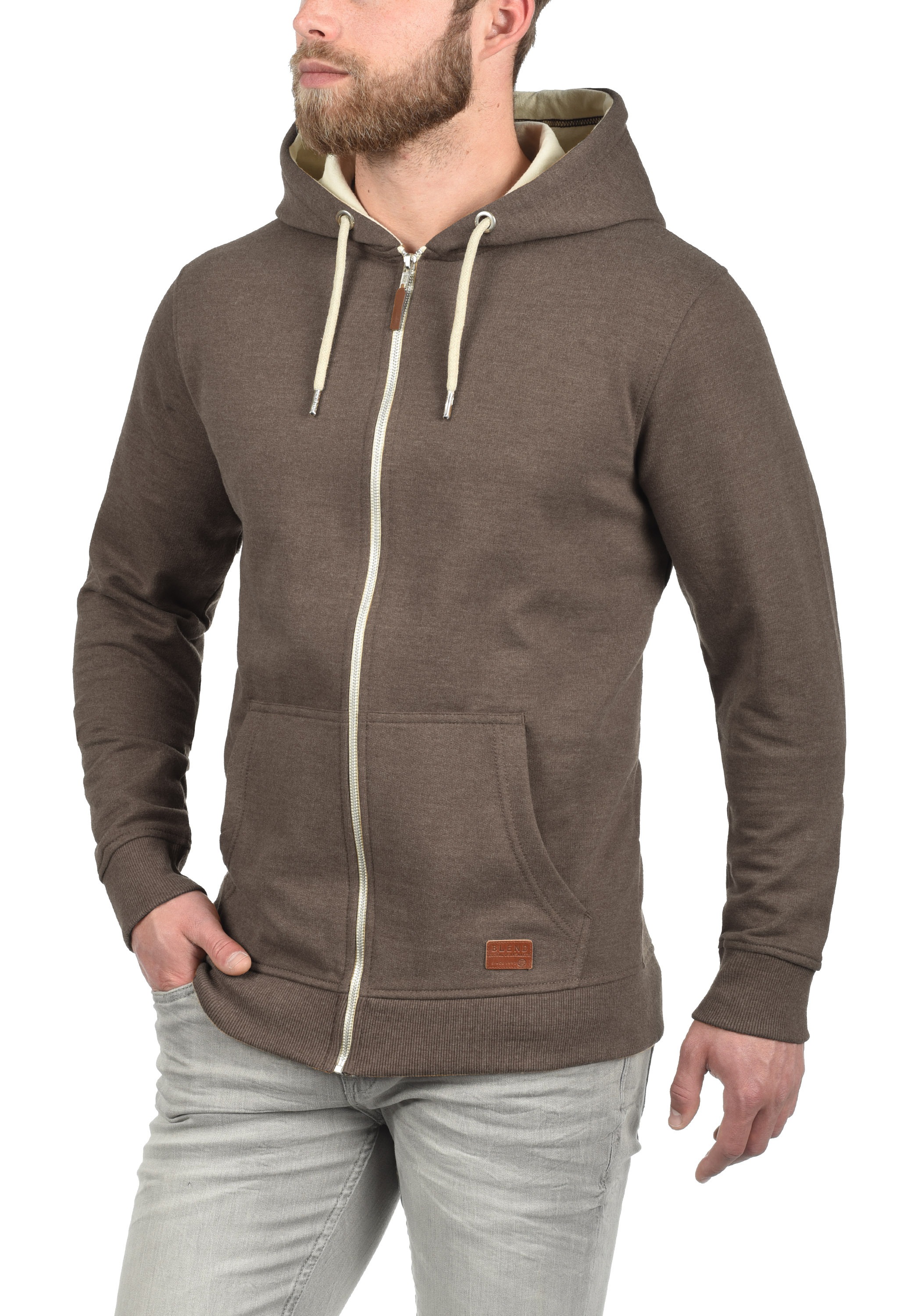 Blend Kapuzensweatjacke "BLEND BHHulker" günstig online kaufen