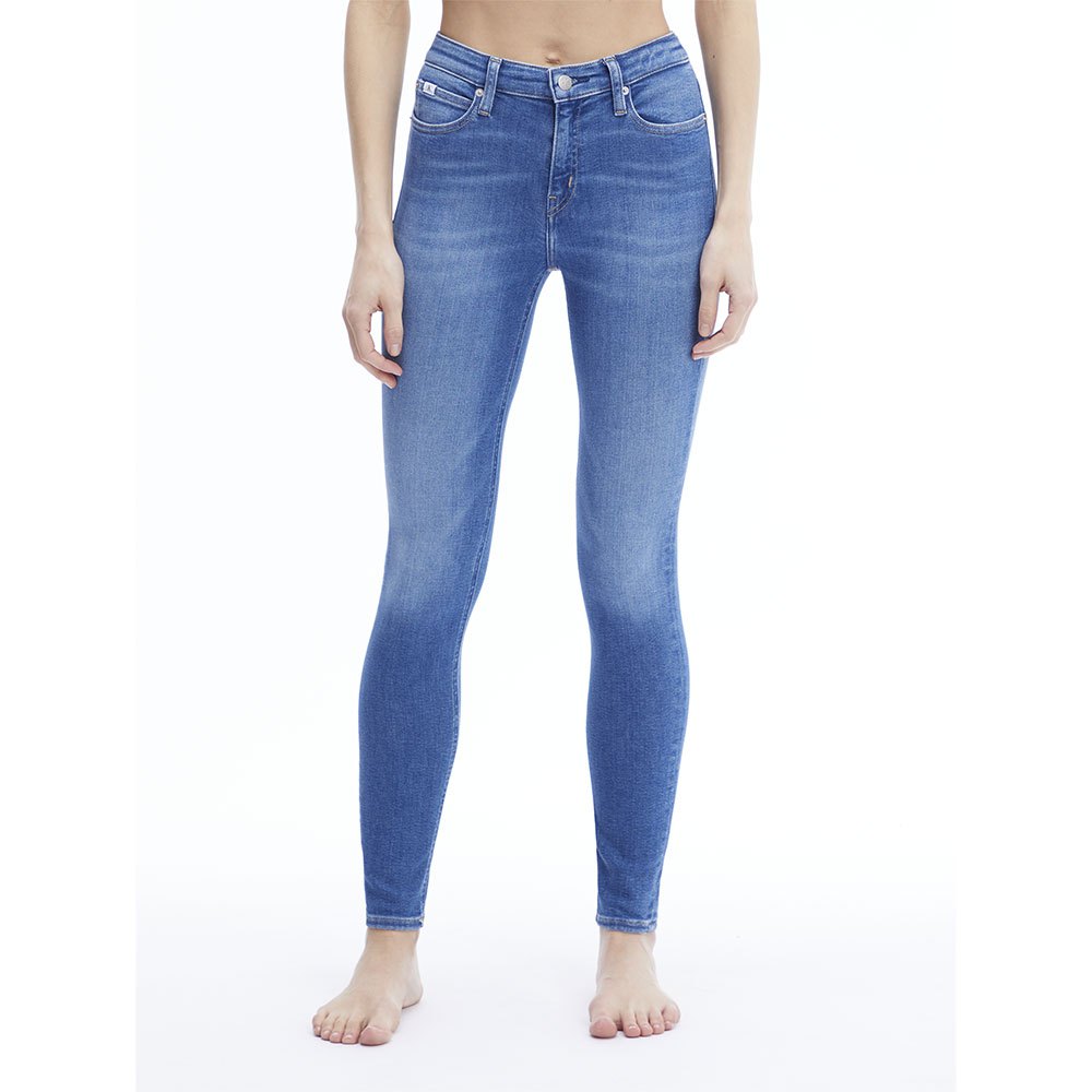Calvin Klein Jeans Mid Rise Skinny Hose 31 Denim Medium günstig online kaufen