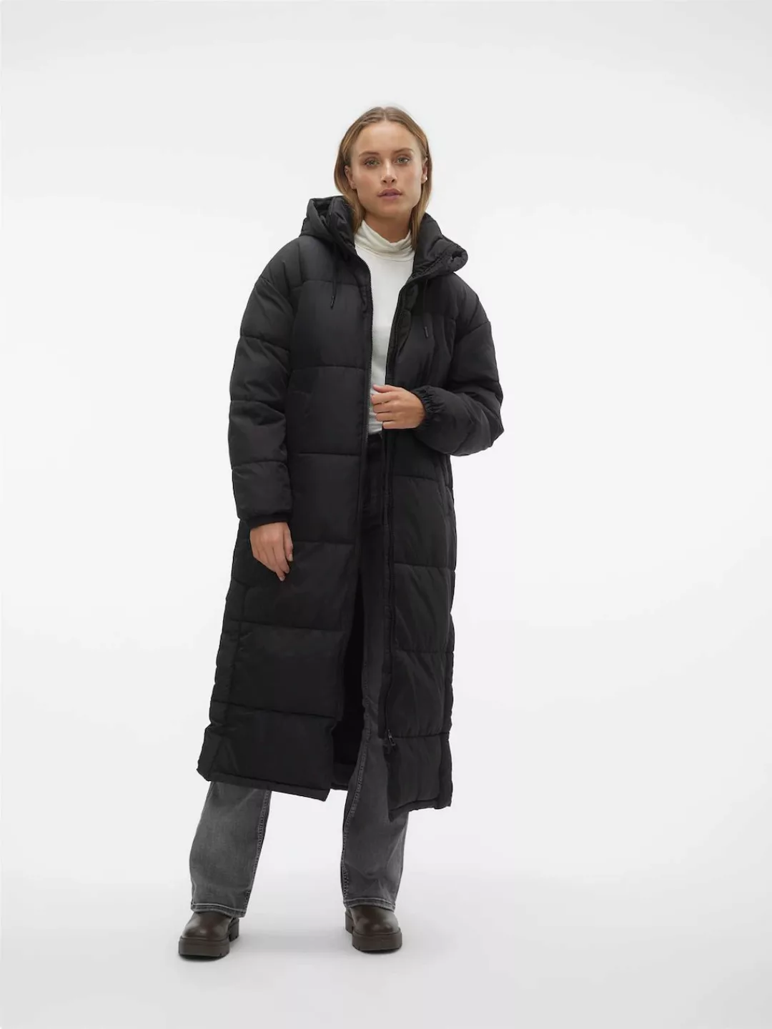 Vero Moda Steppmantel "VMKLEA LONG COAT NOOS" günstig online kaufen