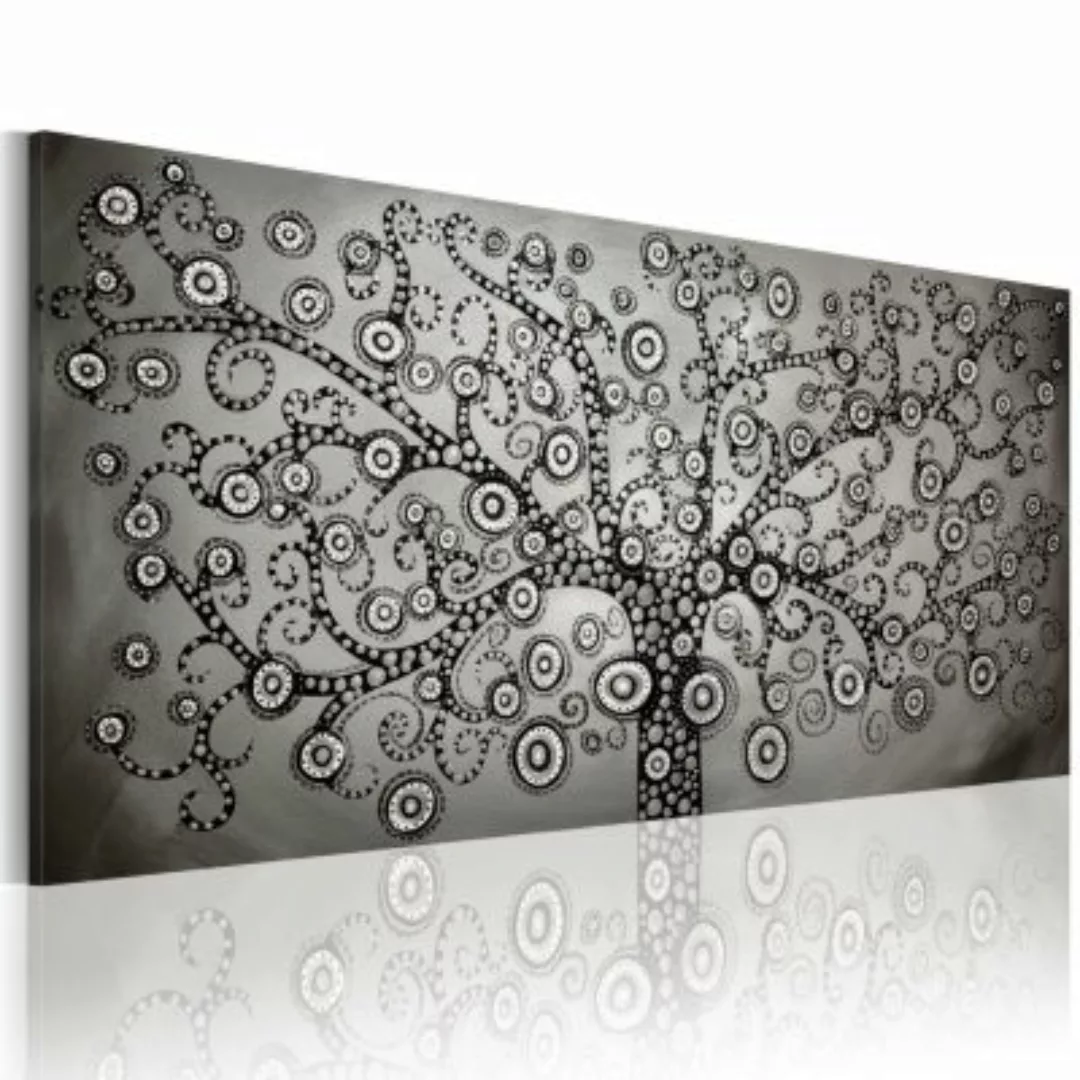 artgeist Wandbild Silver Tree mehrfarbig Gr. 60 x 30 günstig online kaufen