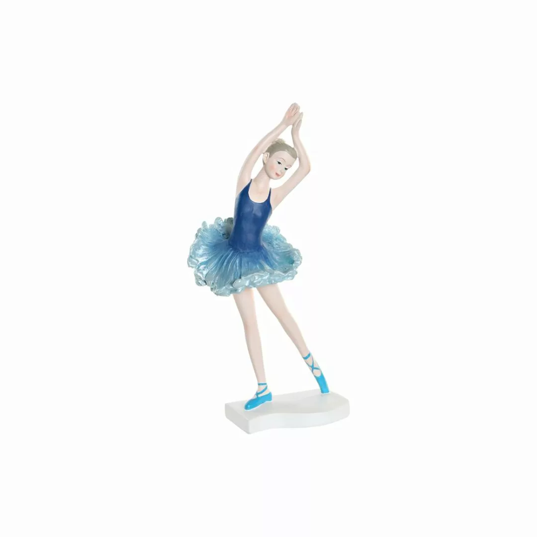 Deko-figur Dkd Home Decor Blau Harz (11 X 6 X 23 Cm) günstig online kaufen