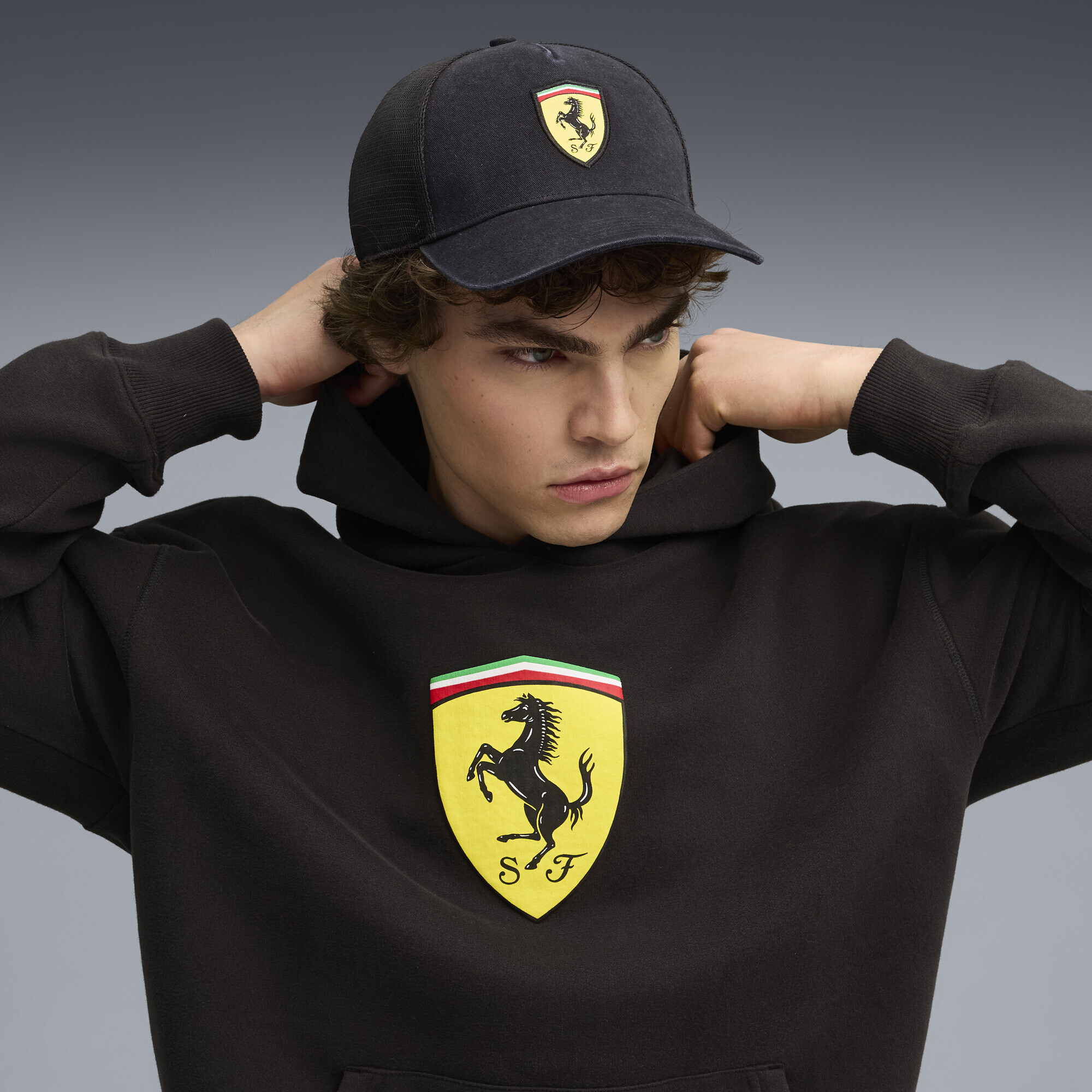 PUMA Trucker Cap "Scuderia Ferrari Trucker Cap Erwachsene" günstig online kaufen