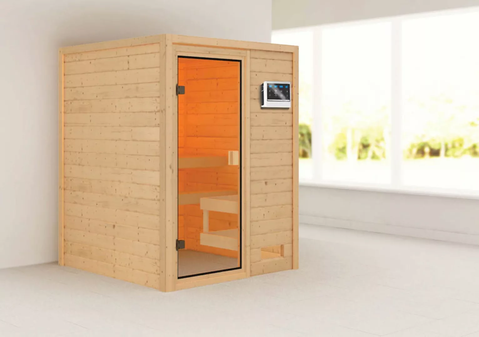 welltime Sauna »Sandy« günstig online kaufen