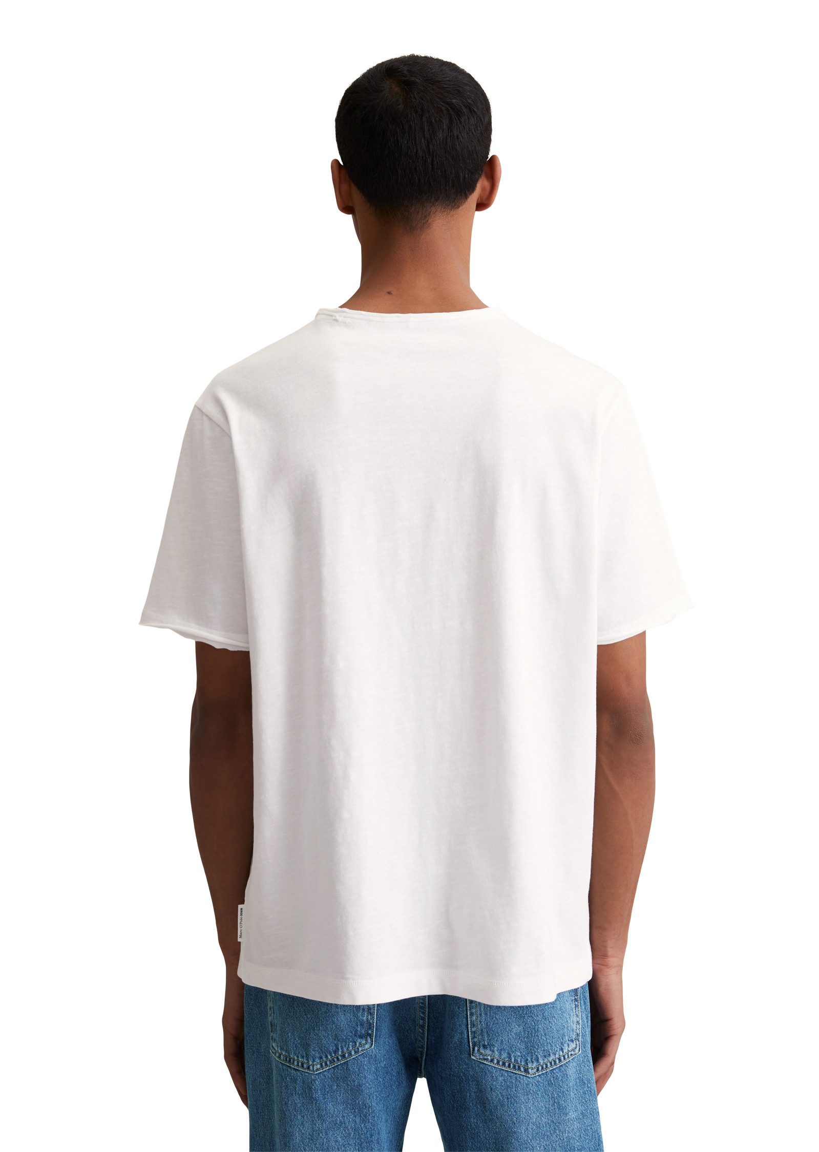 Marc OPolo DENIM T-Shirt "aus weichem Slub-Jersey" günstig online kaufen