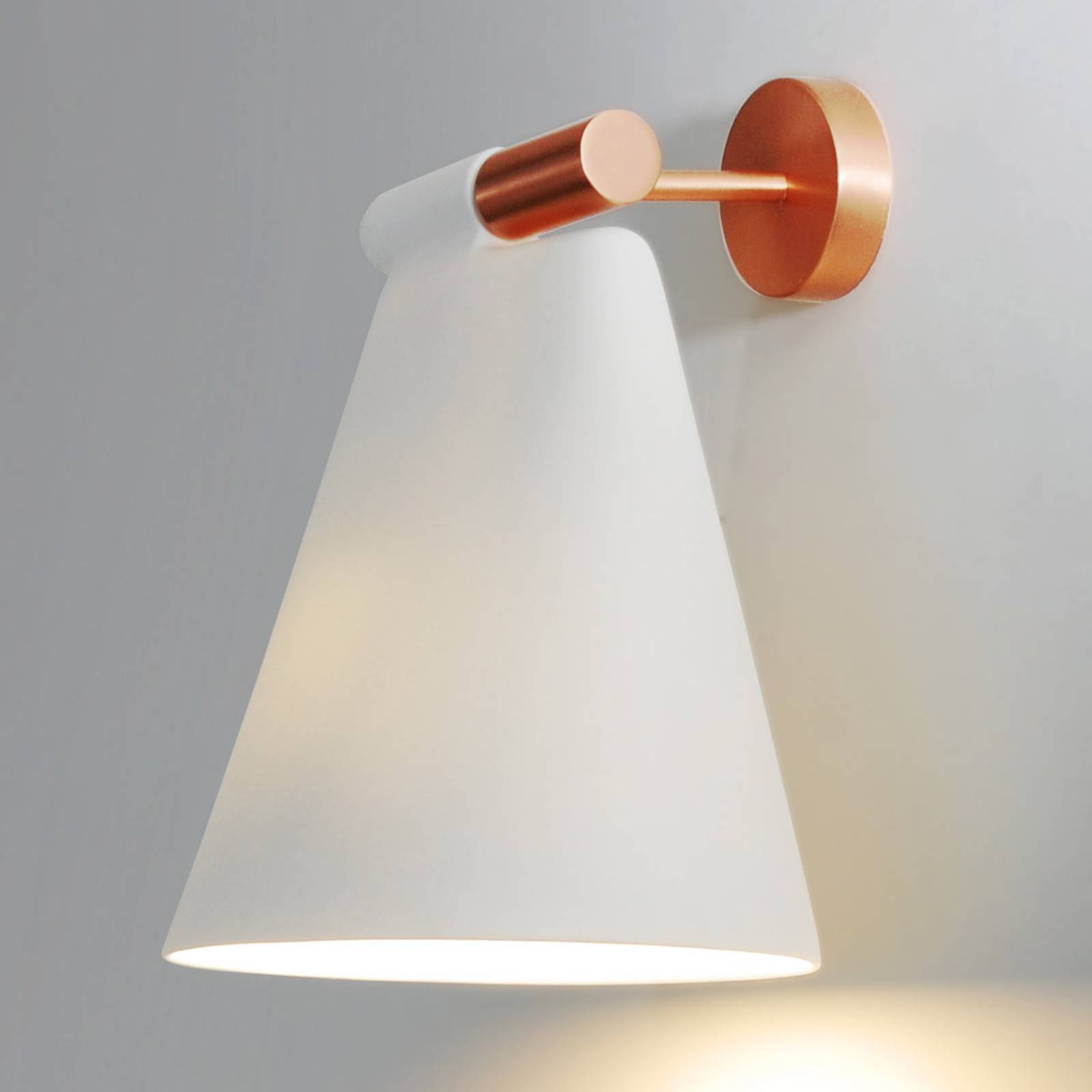 Keramik-Wandleuchte Cone Light W günstig online kaufen