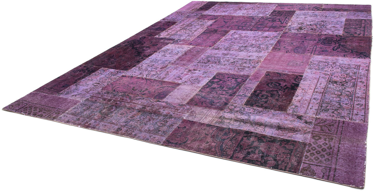 morgenland Teppich »Patchwork - 356 x 260 cm - mehrfarbig«, rechteckig, Woh günstig online kaufen
