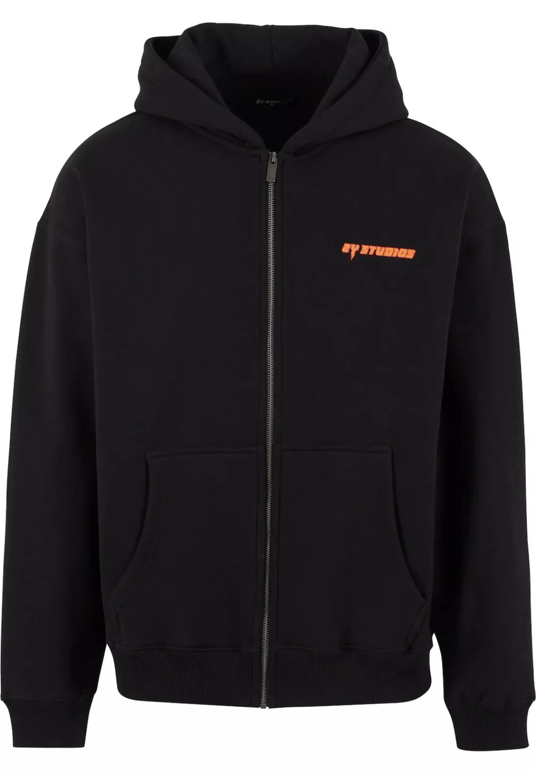 2Y Studios Sweatjacke "2Y Studios Herren Last For Life Oversize Zip-Hoodie" günstig online kaufen