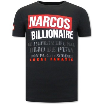 Local Fanatic  T-Shirt Narcos günstig online kaufen