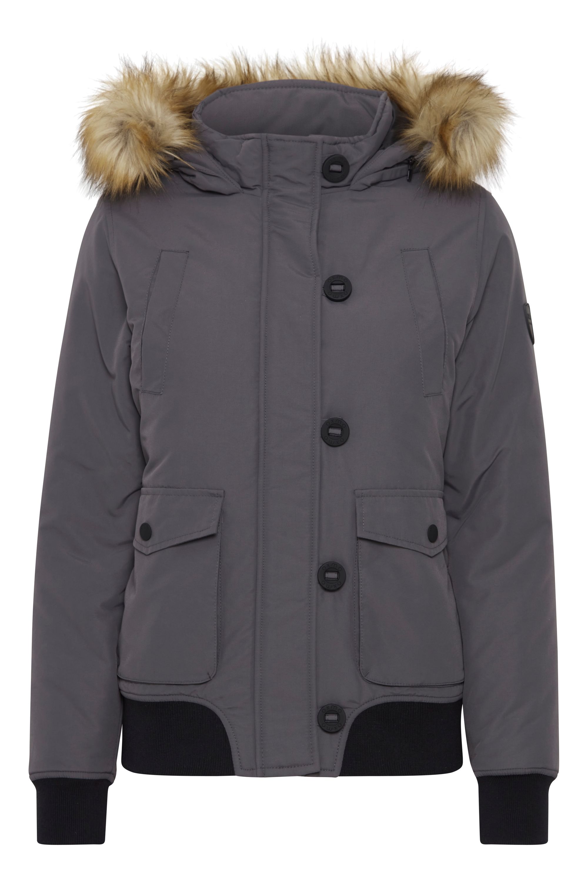 OXMO Winterjacke "Winterjacke OXAcila", mit Kapuze günstig online kaufen