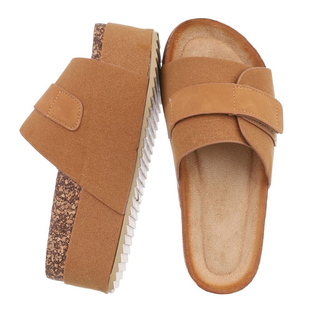 Ital-Design Bequeme Plattformsandalen für den Sommer günstig online kaufen