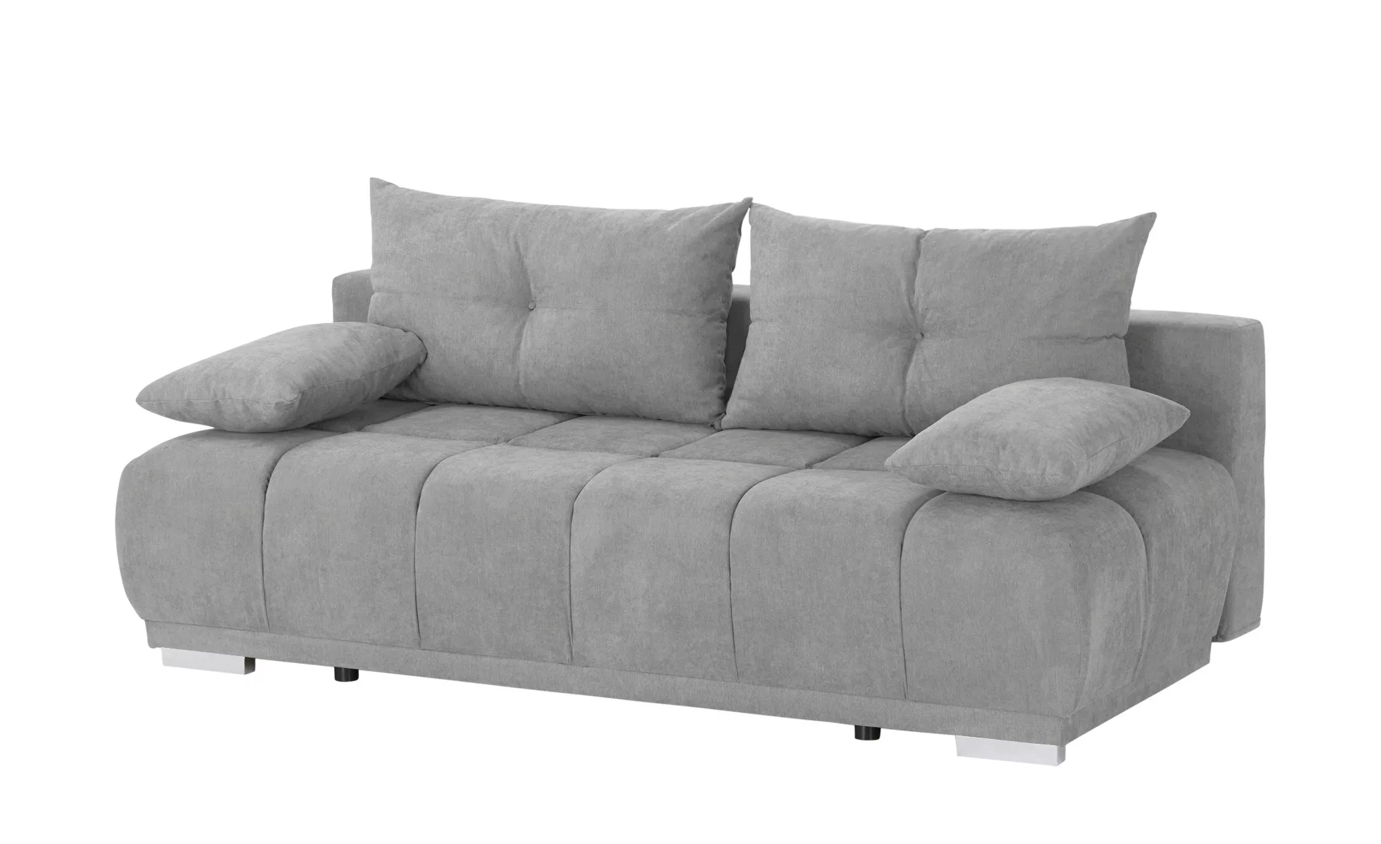 switch Schlafsofa mit Boxspringpolsterung  Gala ¦ grau ¦ Maße (cm): B: 208 günstig online kaufen