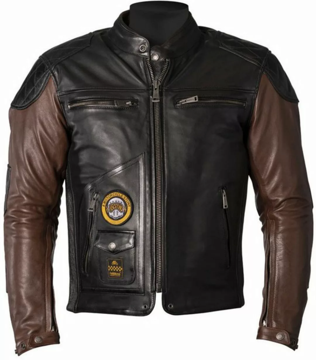 Helstons Motorradjacke Tracker Motorrad Lederjacke günstig online kaufen