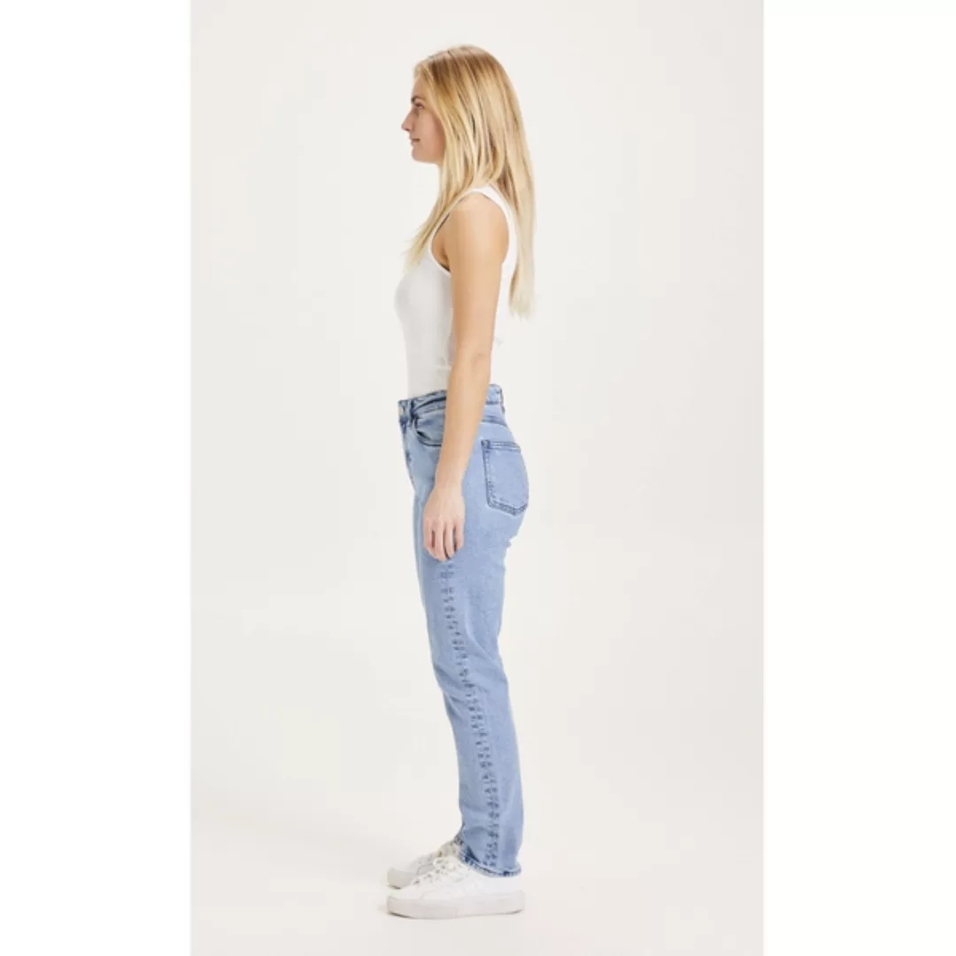 Jeans Mom Fit - Iris - Aus Bio-baumwolle günstig online kaufen