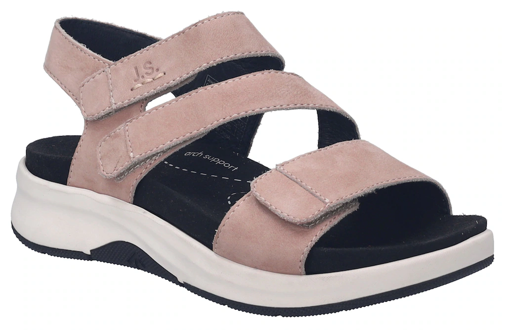 Josef Seibel Sandale "Estelle 03", Bequemschuh, Sandalette, Klettschuh mit günstig online kaufen