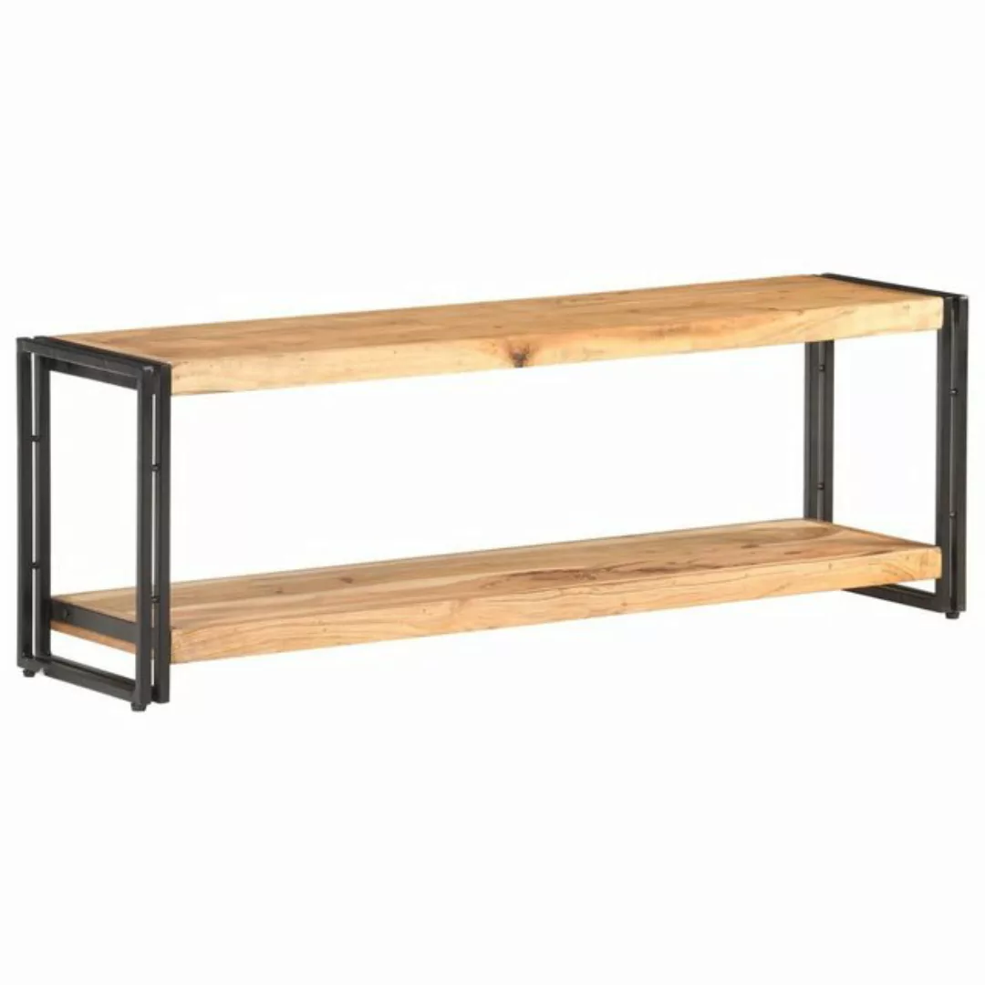 furnicato TV-Schrank 120x30x40 cm Massivholz Akazie günstig online kaufen