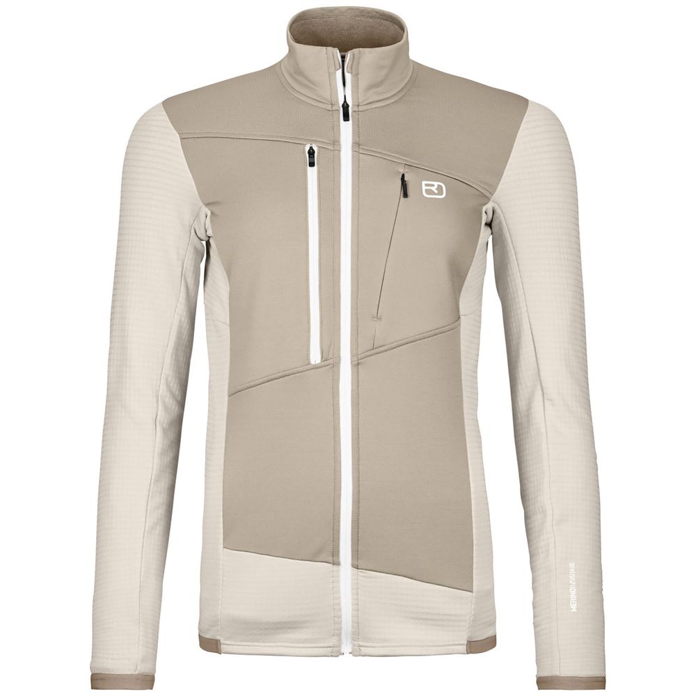 Ortovox Fleece Grid Jacket Women - Fleecejacke günstig online kaufen