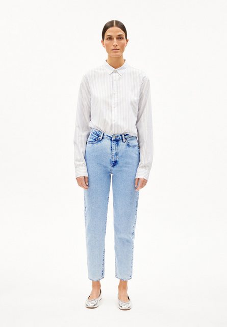 Armedangels Boyfriend-Jeans MAIRAA Damen Mom Fit aus recycelter Baumwolle ( günstig online kaufen