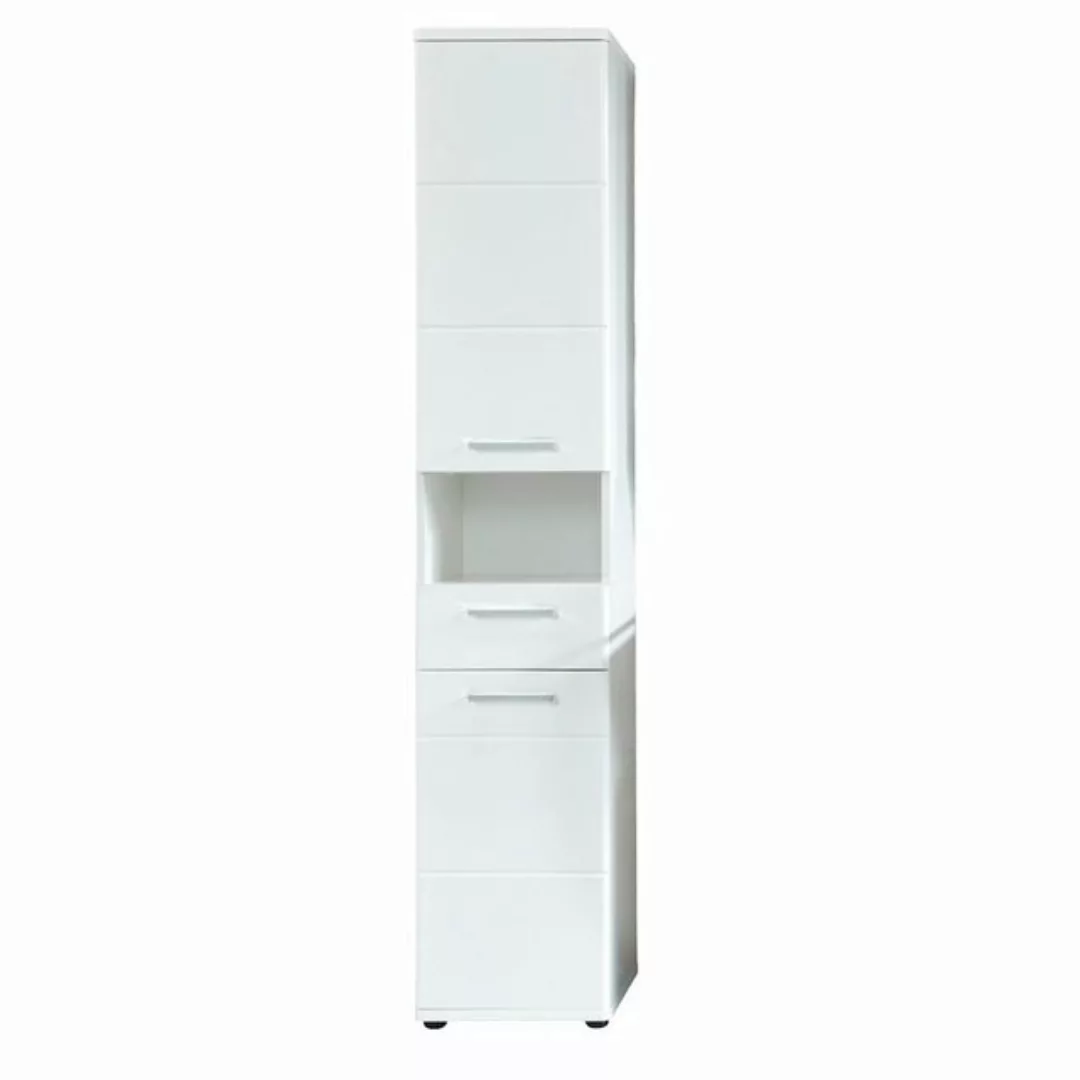 trendteam Hochschrank Monte Badezimmerschrank Standschrank Badschrank Highb günstig online kaufen