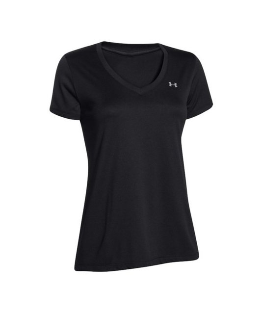 Under Armour® T-Shirt Under Armour Tech V-Neck T-Shirt Damen Polyester günstig online kaufen