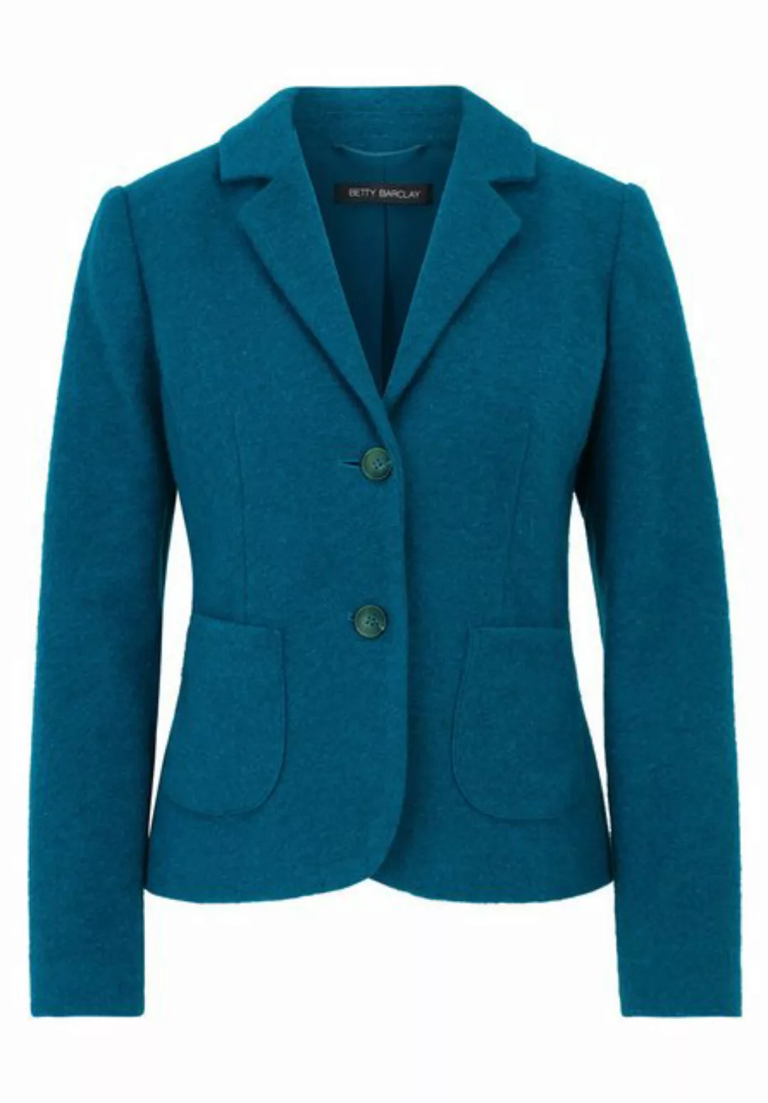 Betty Barclay Kurzblazer "Betty Barclay Wollblazer mit aufgesetzten Taschen günstig online kaufen