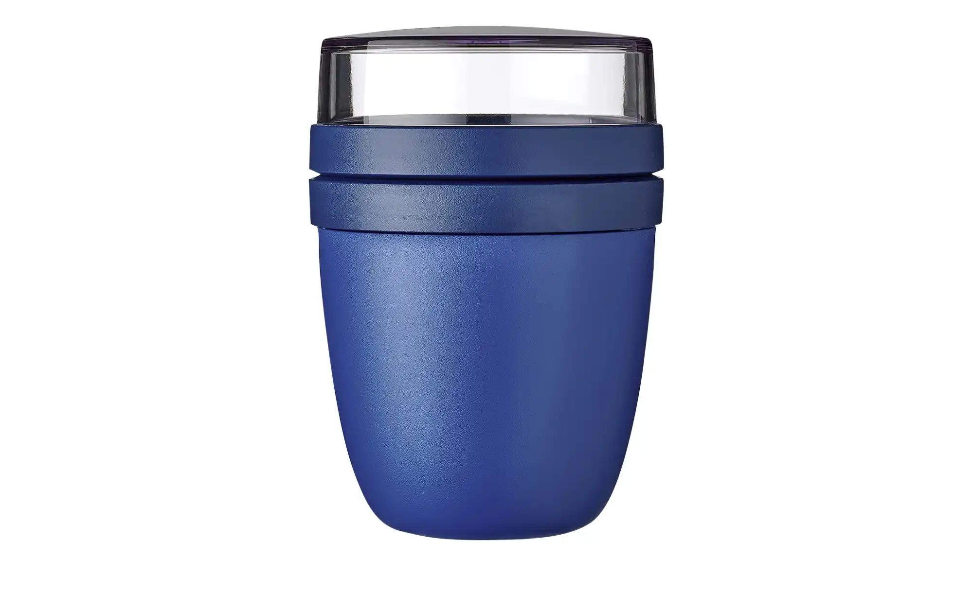 Mepal Lunchpot "To Go"  Ellipse ¦ blau ¦ Kunststoff ¦ Maße (cm): H: 15,1  Ø günstig online kaufen