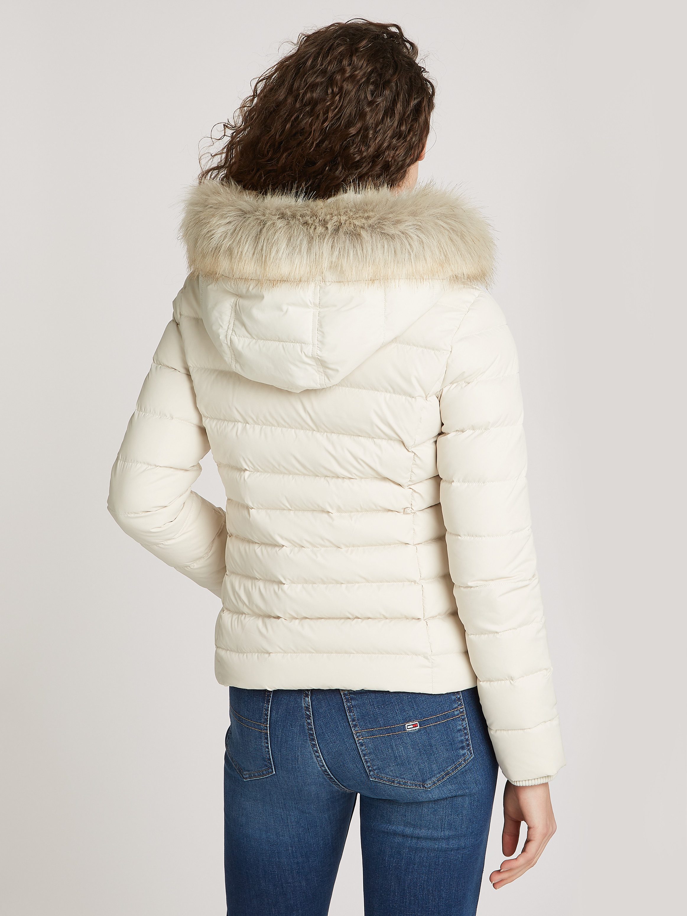 Tommy Jeans Curve Steppjacke TJW BASIC günstig online kaufen
