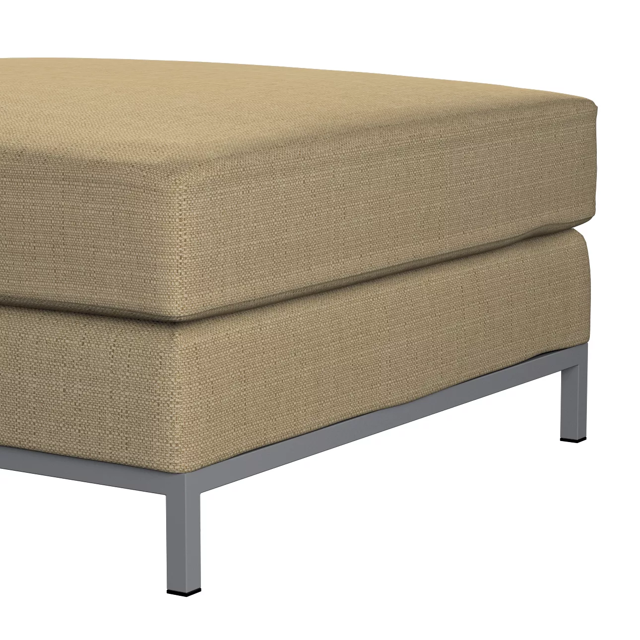 Bezug für Kramfors Hocker, dunkelbeige, Husse, Kramfors Hocker, Living II ( günstig online kaufen