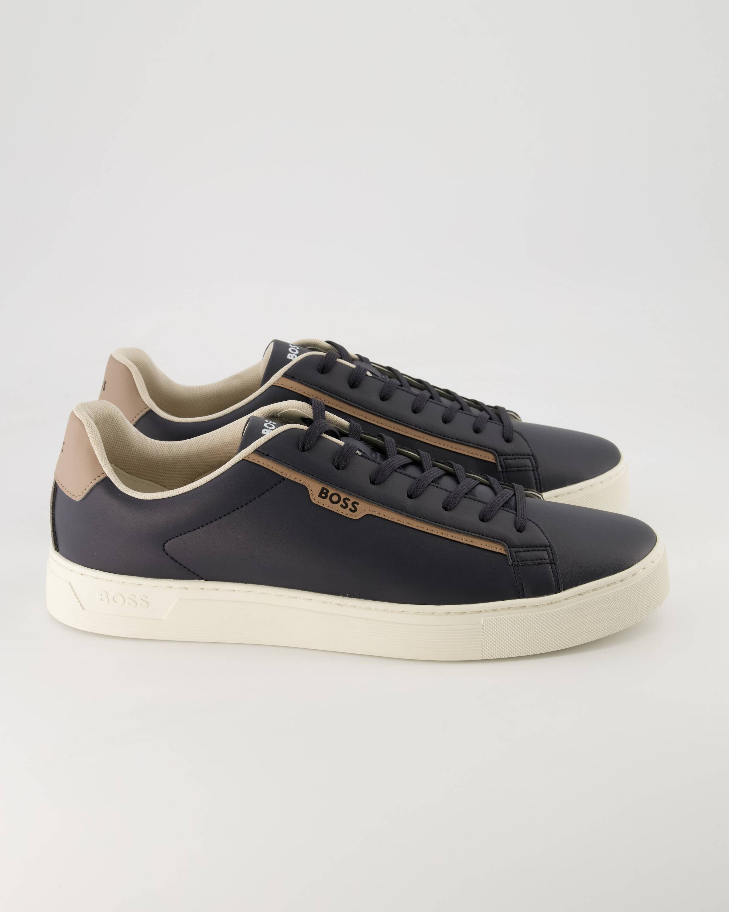 BOSS Rhys Tenn Sneaker Obermaterial: Leder günstig online kaufen
