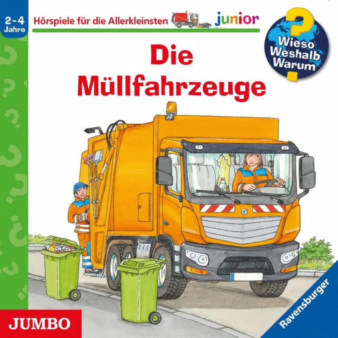 Hörspiel Wieso? Weshalb? Warum? junior. Die Müllfahrzeuge günstig online kaufen