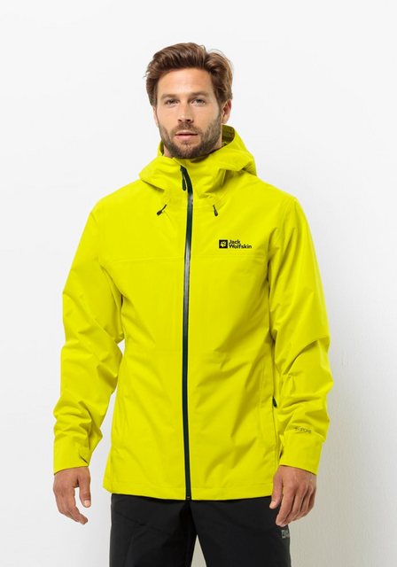 Jack Wolfskin Funktionsjacke "HIGHEST PEAK 3L JKT M", mit Kapuze günstig online kaufen