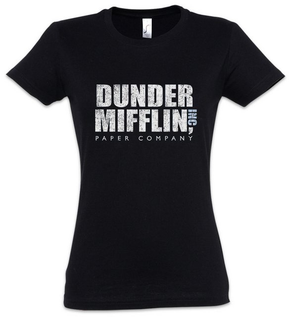 Urban Backwoods Print-Shirt Dunder Mifflin Inc Damen T-Shirt Paper Company günstig online kaufen