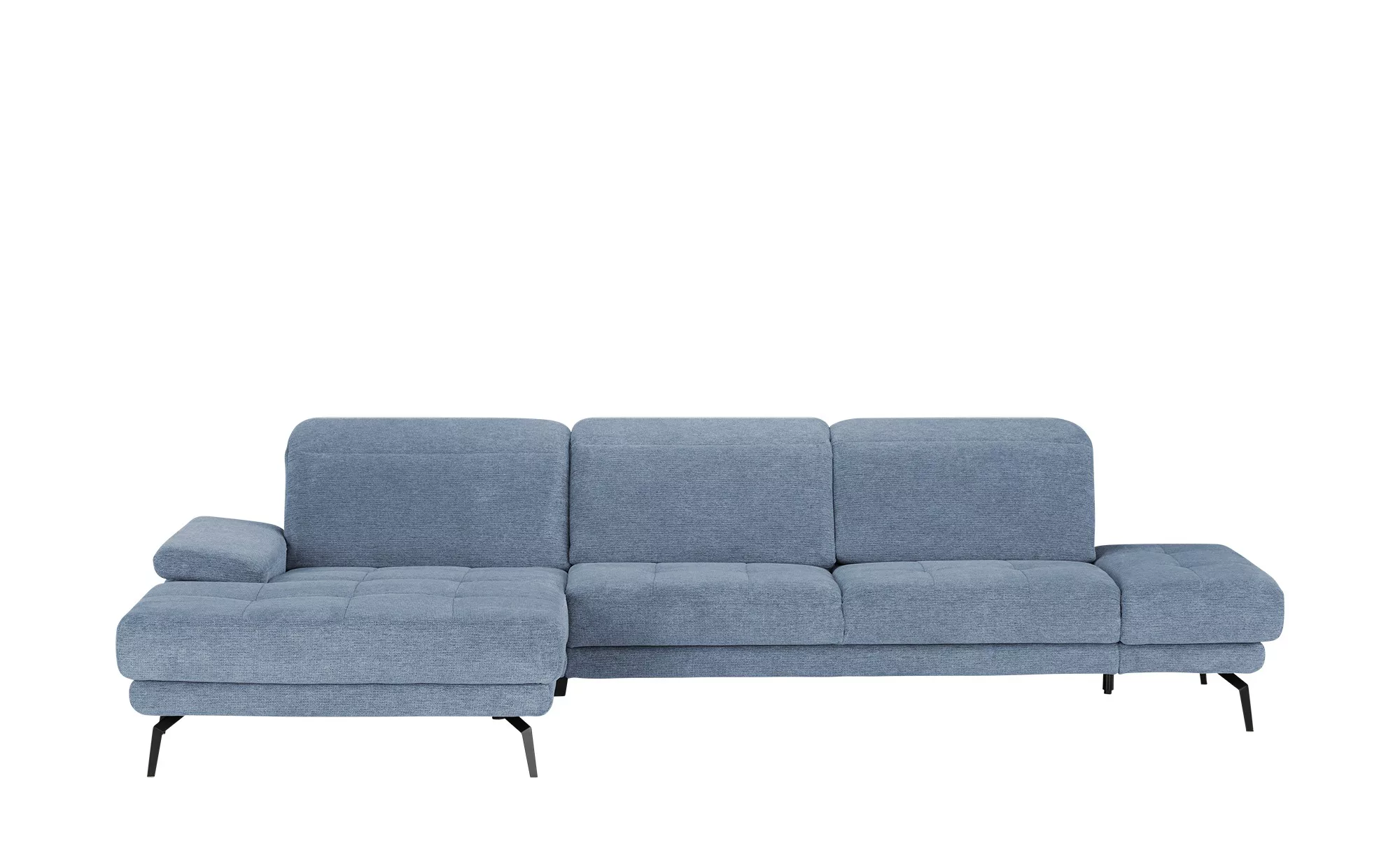 Lounge Collection Ecksofa  Tessa ¦ blau ¦ Maße (cm): B: 328 H: 82 T: 222.0 günstig online kaufen