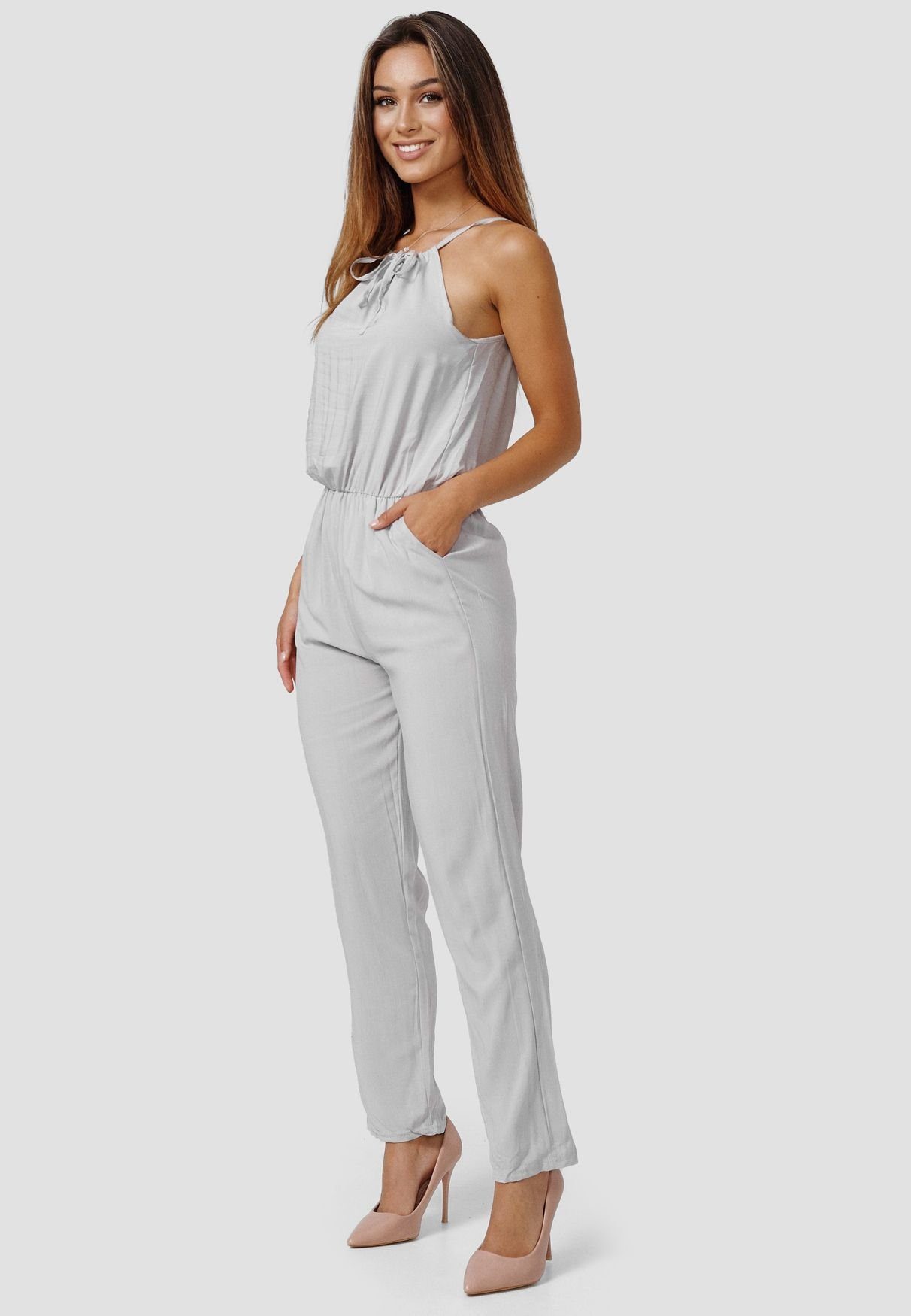 enflame Jumpsuit Lockerer Spaghetti Leichter Hosenanzug günstig online kaufen