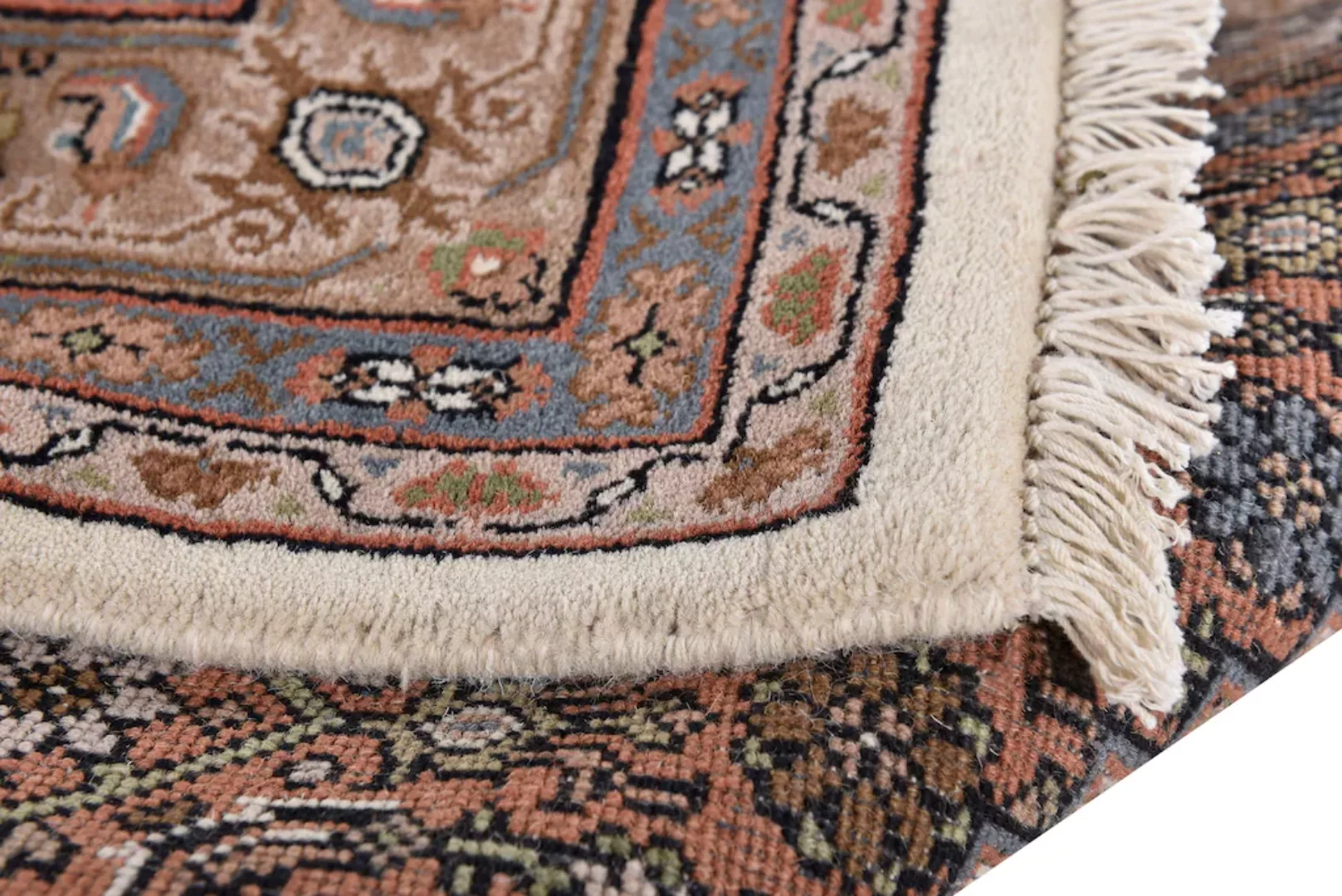 THEKO Orientteppich »Benares Bidjar«, rechteckig, reine Wolle, handgeknüpft günstig online kaufen