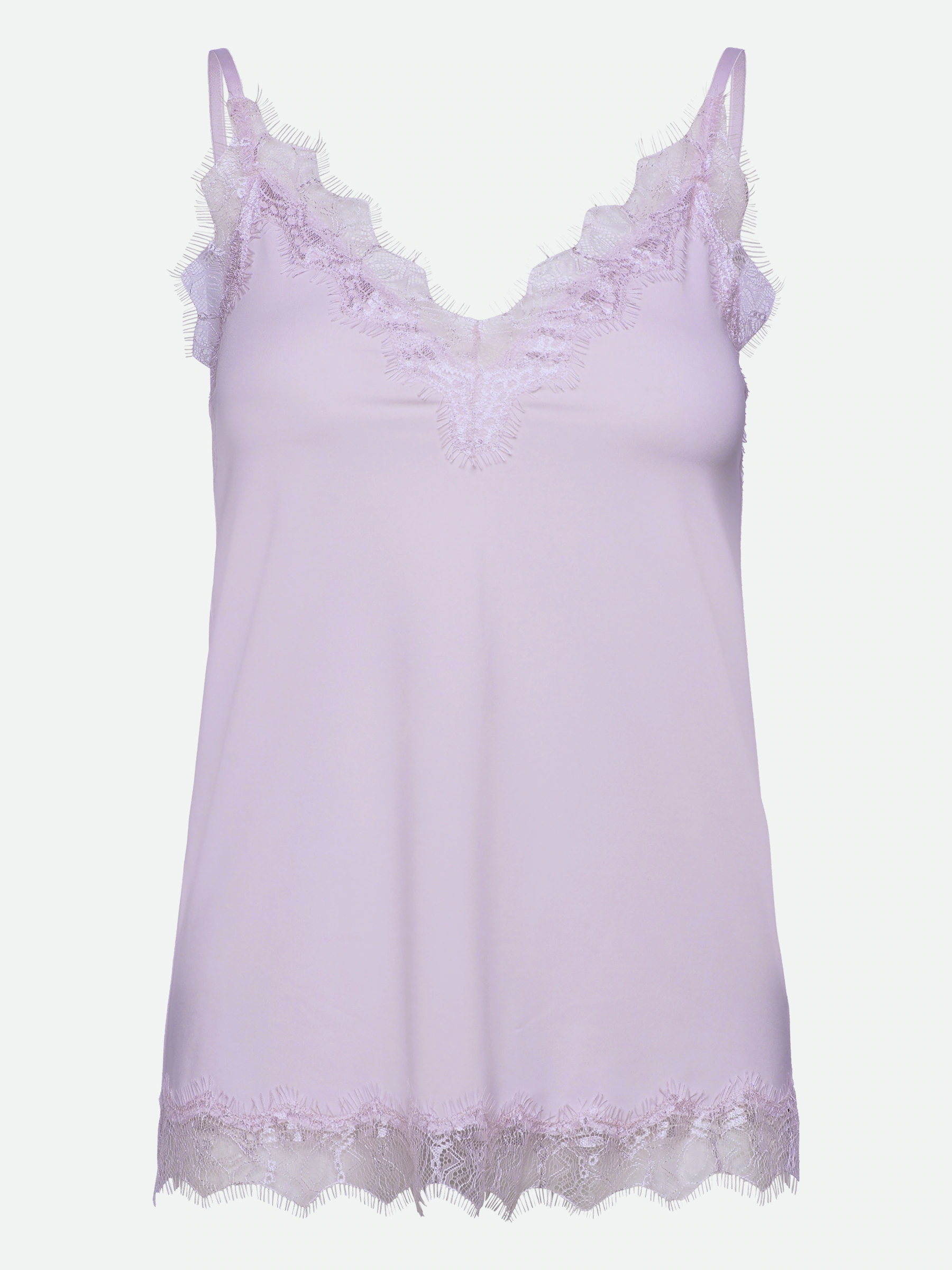 rosemunde Unterhemd "Billie Strap Top", wunderschöner Vintage-Spitzenbesatz günstig online kaufen